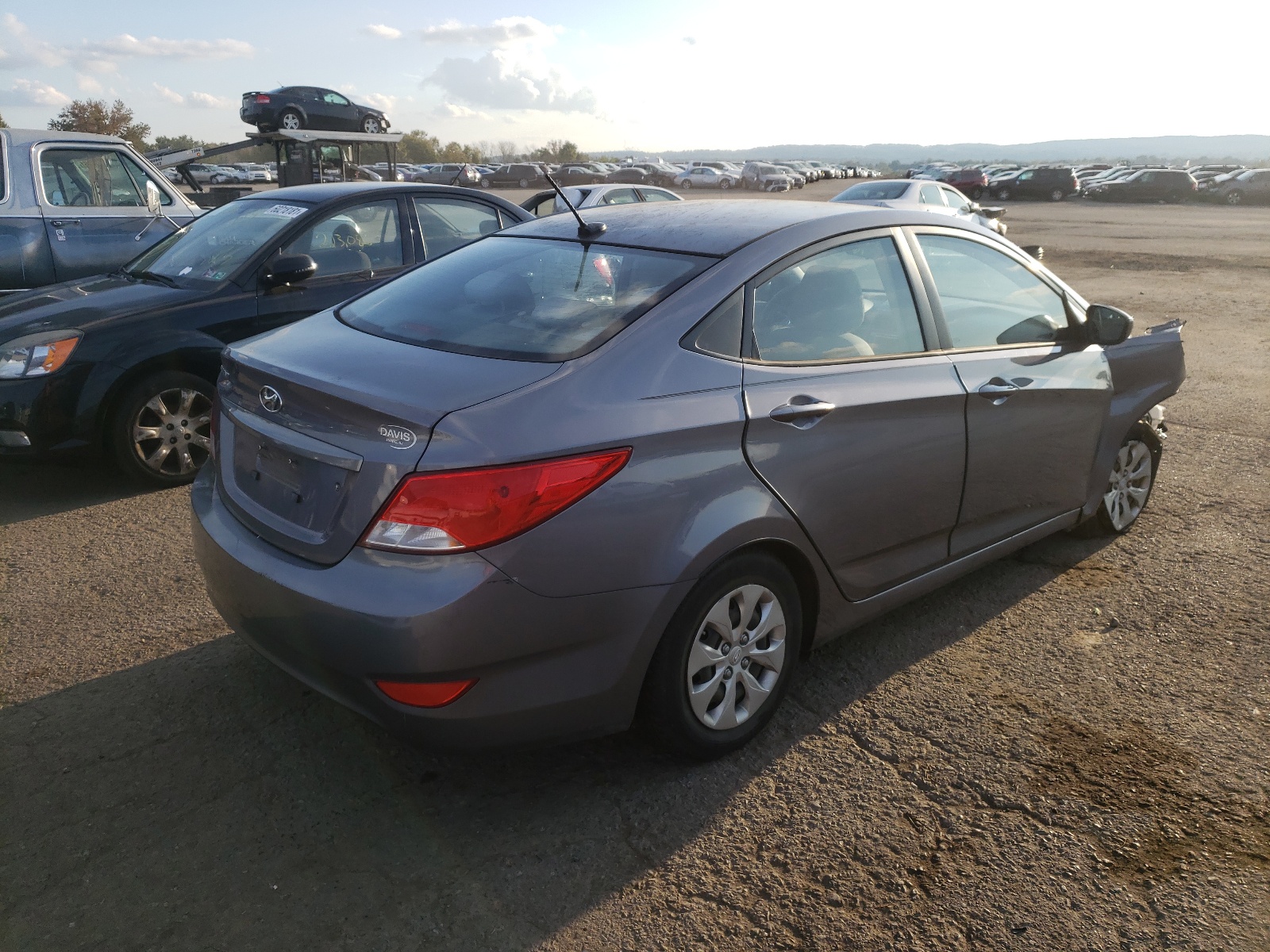 Photo 4 from auction – 2016 HYUNDAI ACCENT SE with VIN KMHCT4AE2GU035725