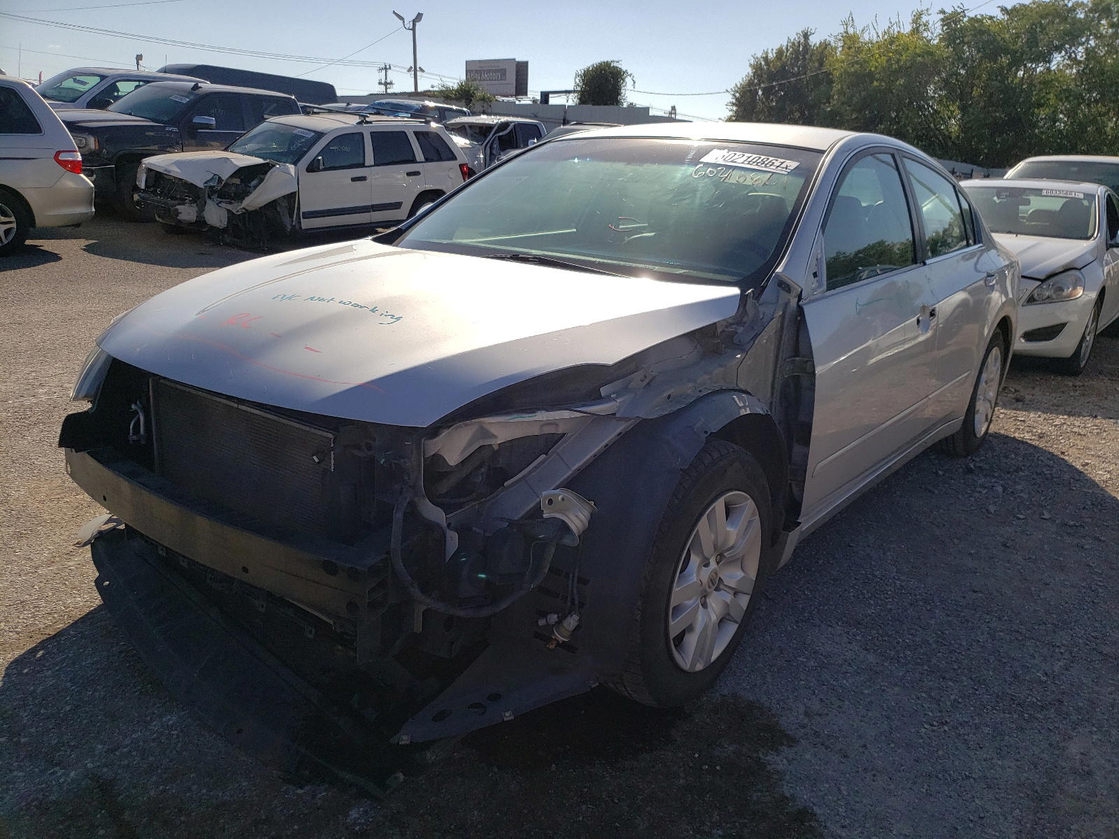 Photo 2 from auction – 2012 NISSAN ALTIMA BAS with VIN 1N4AL2AP7CC125864