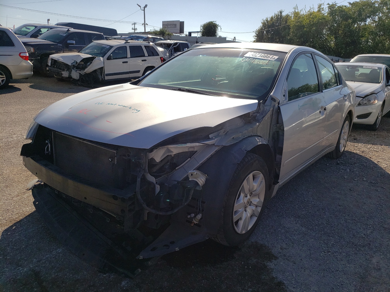 Фото 2 с аукциона – 2012 NISSAN ALTIMA BAS с VIN 1N4AL2AP7CC125864