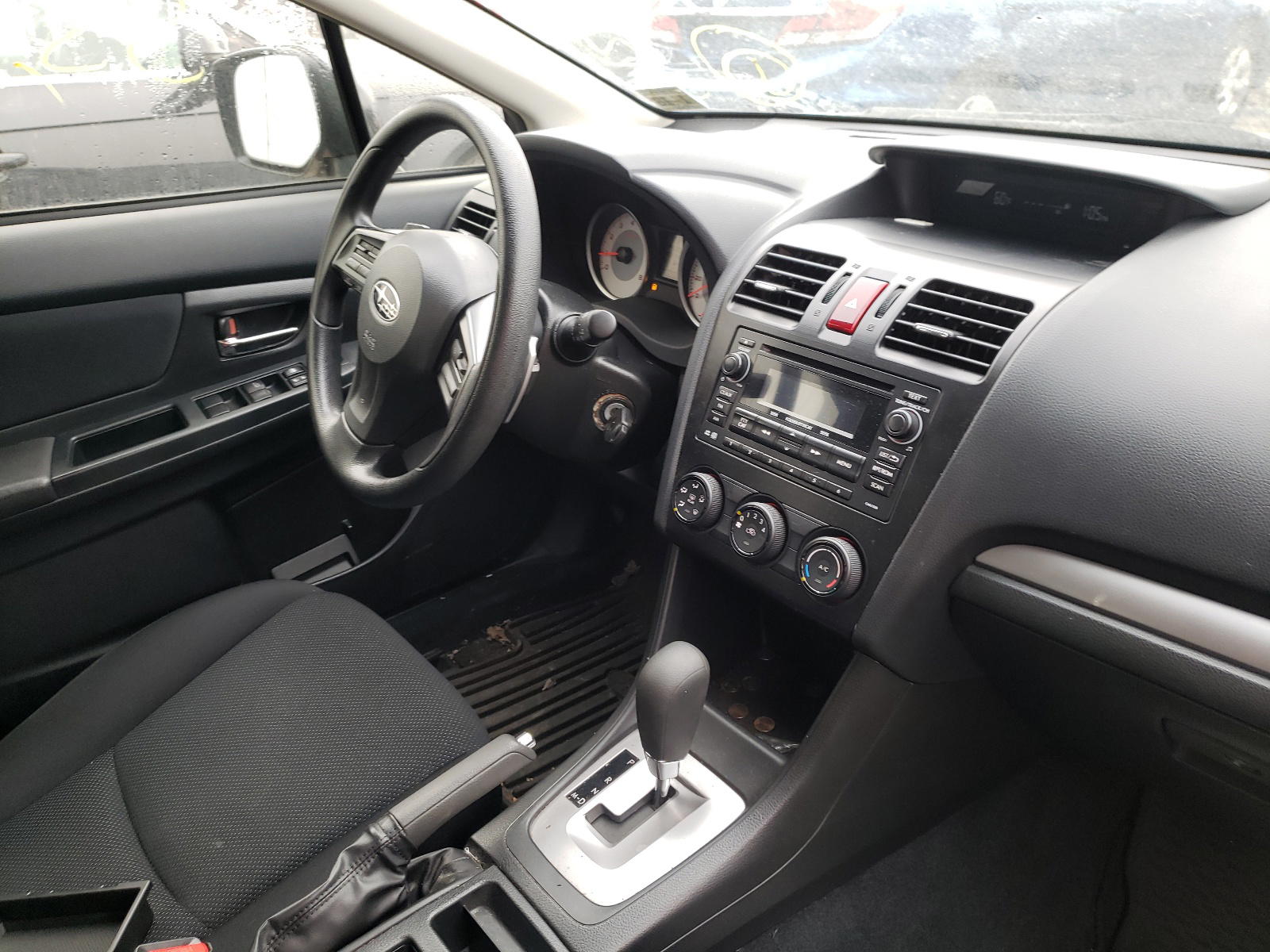 Photo 9 from auction – 2013 SUBARU IMPREZA PR with VIN JF1GPAC60DH806210