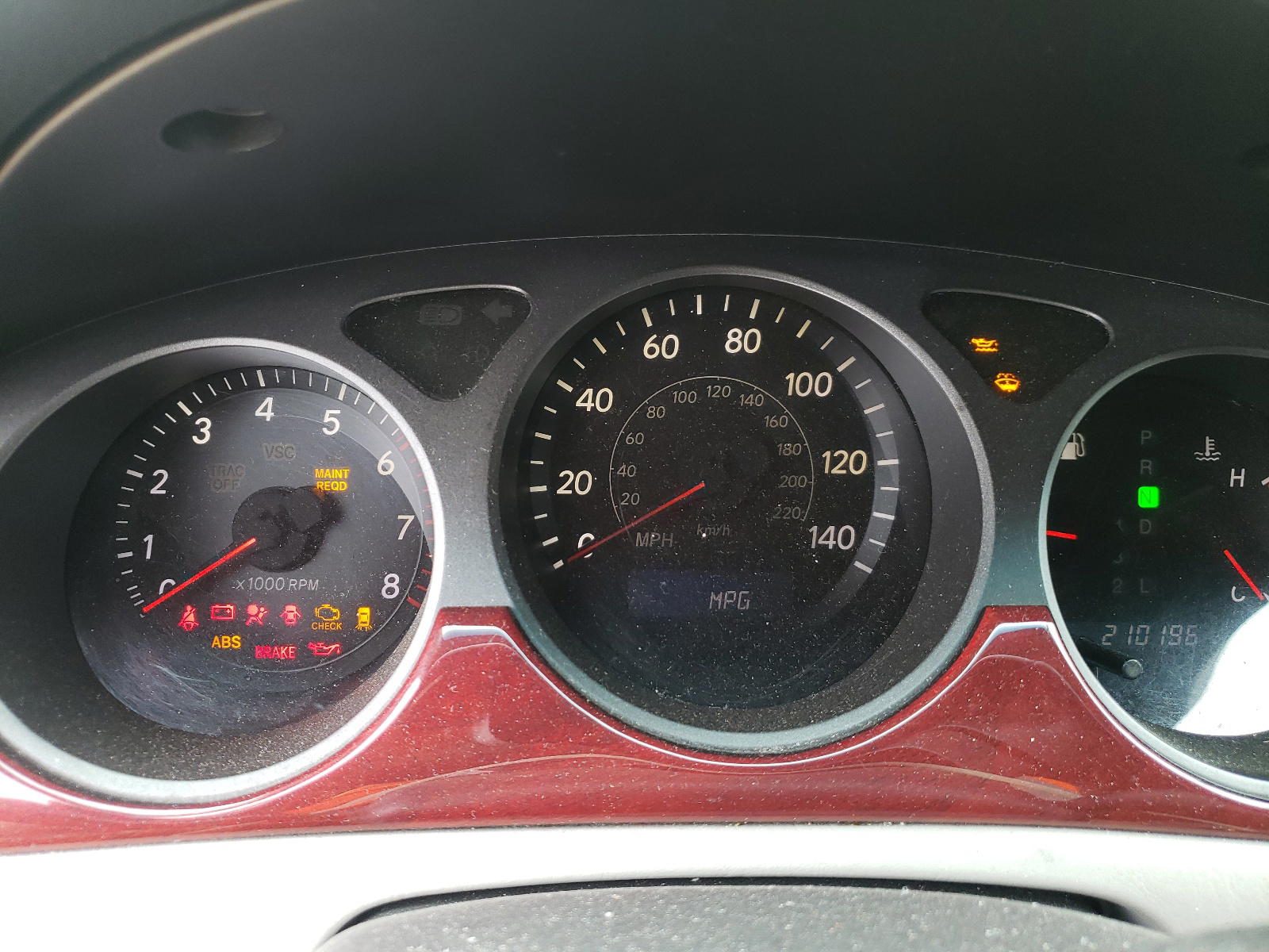 Photo 8 from auction – 2004 LEXUS ES 330 with VIN JTHBA30G140003109