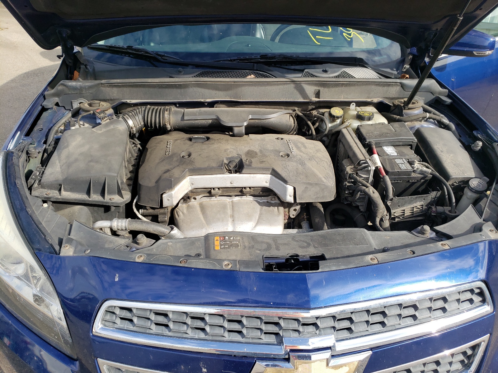 Photo 7 from auction – 2013 CHEVROLET MALIBU 2LT with VIN 1G11E5SA8DU142225