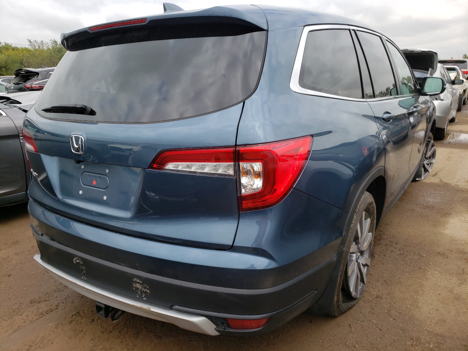 Photo 4 from auction – 2020 HONDA PILOT EXL with VIN 5FNYF5H5XLB016288