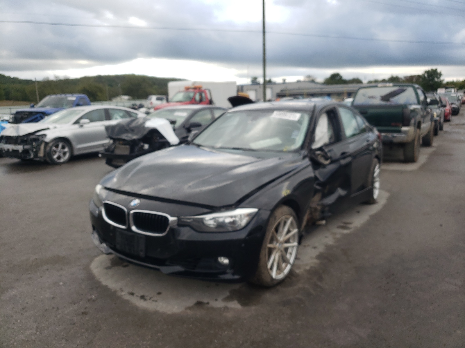 Photo 2 from auction – 2013 BMW 328 XI SUL with VIN WBA3B5C50DF592172