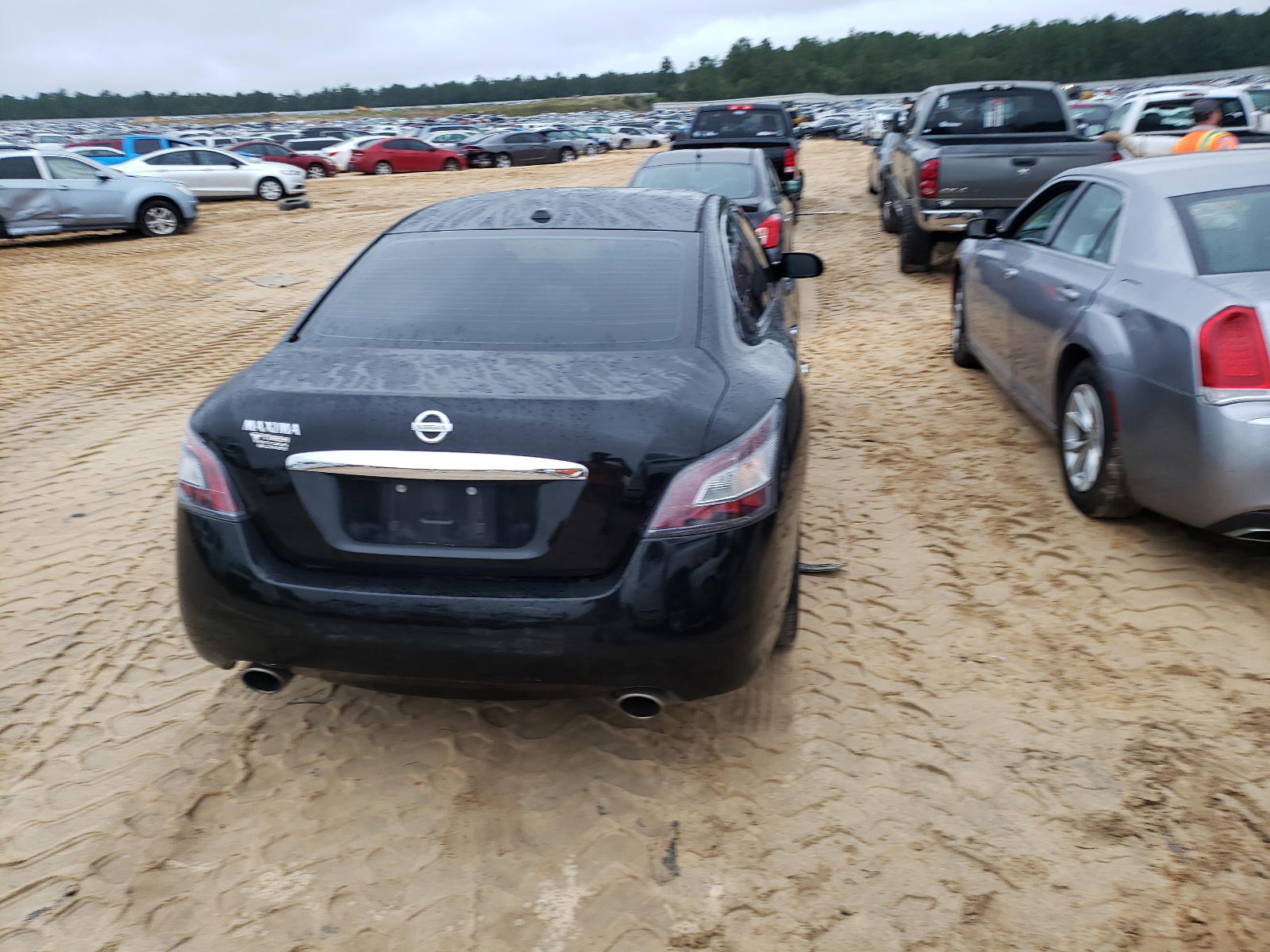 Photo 4 from auction – 2012 NISSAN MAXIMA S with VIN 1N4AA5AP5CC829102