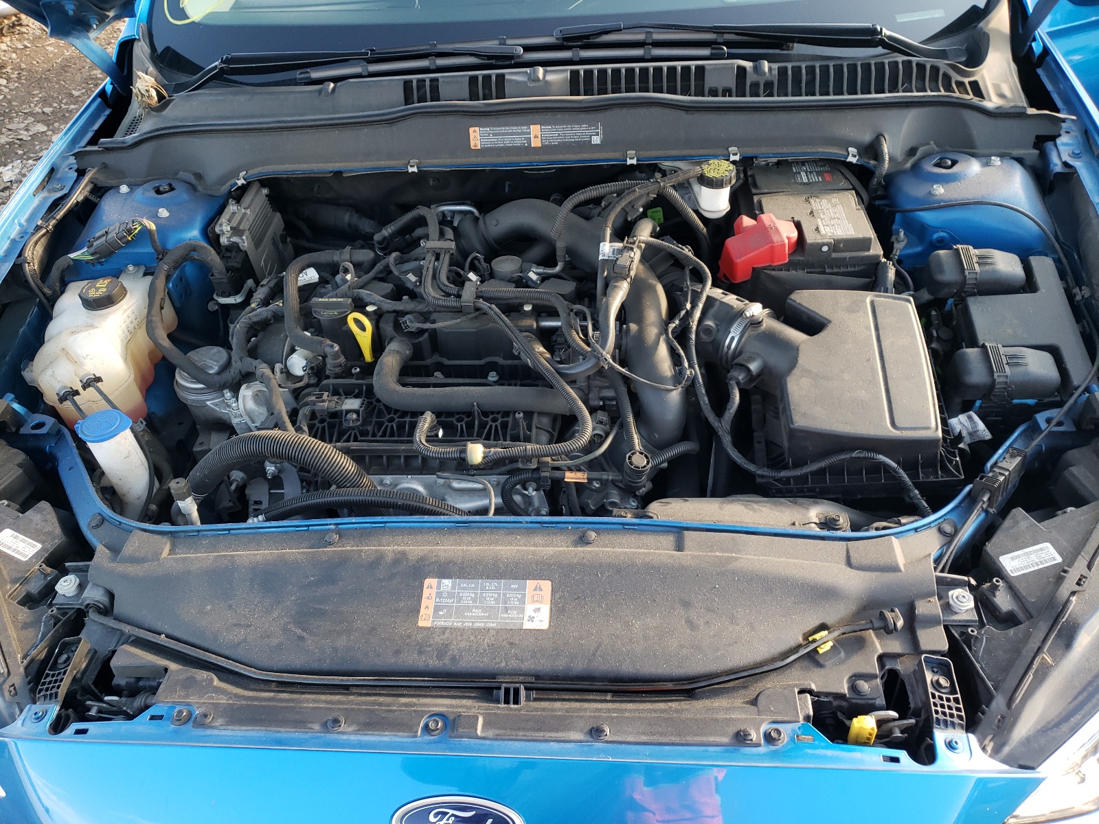 Photo 7 from auction – 2019 FORD FUSION SEL with VIN 3FA6P0CD3KR141965