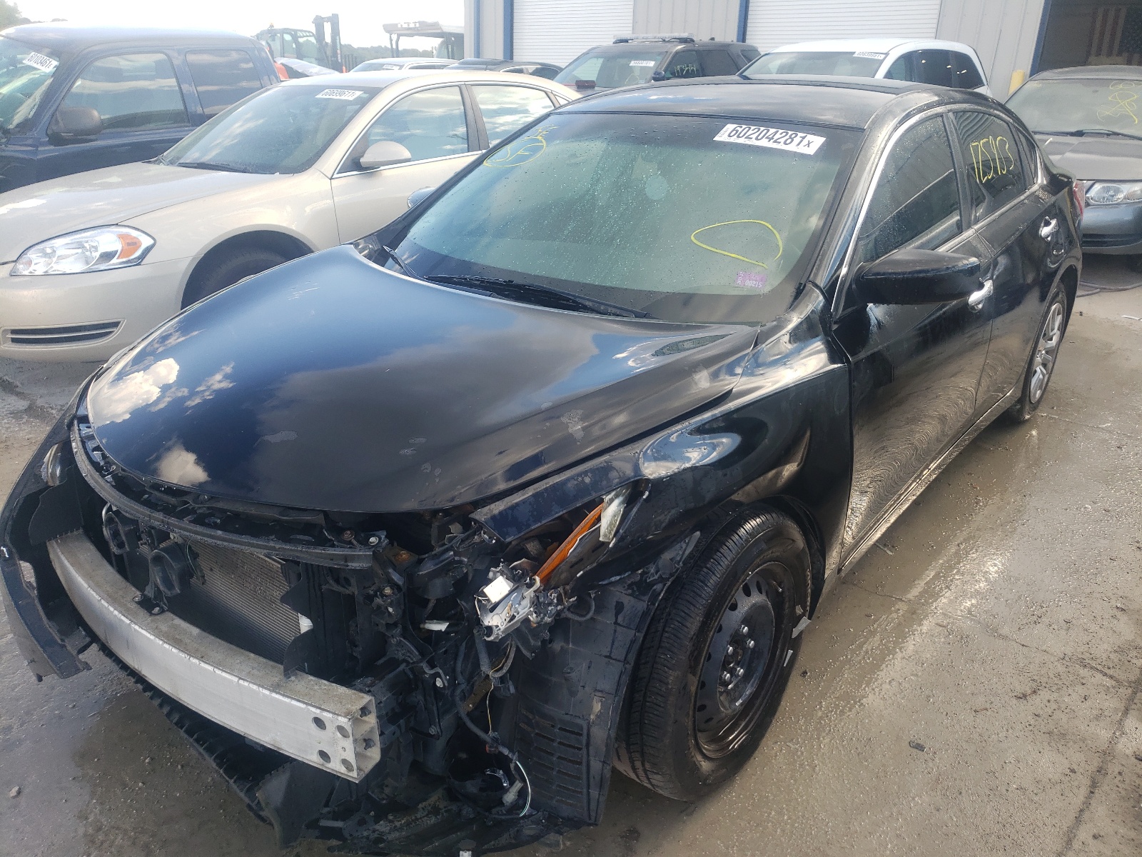Photo 2 from auction – 2013 NISSAN ALTIMA 2.5 with VIN 1N4AL3AP0DC233363