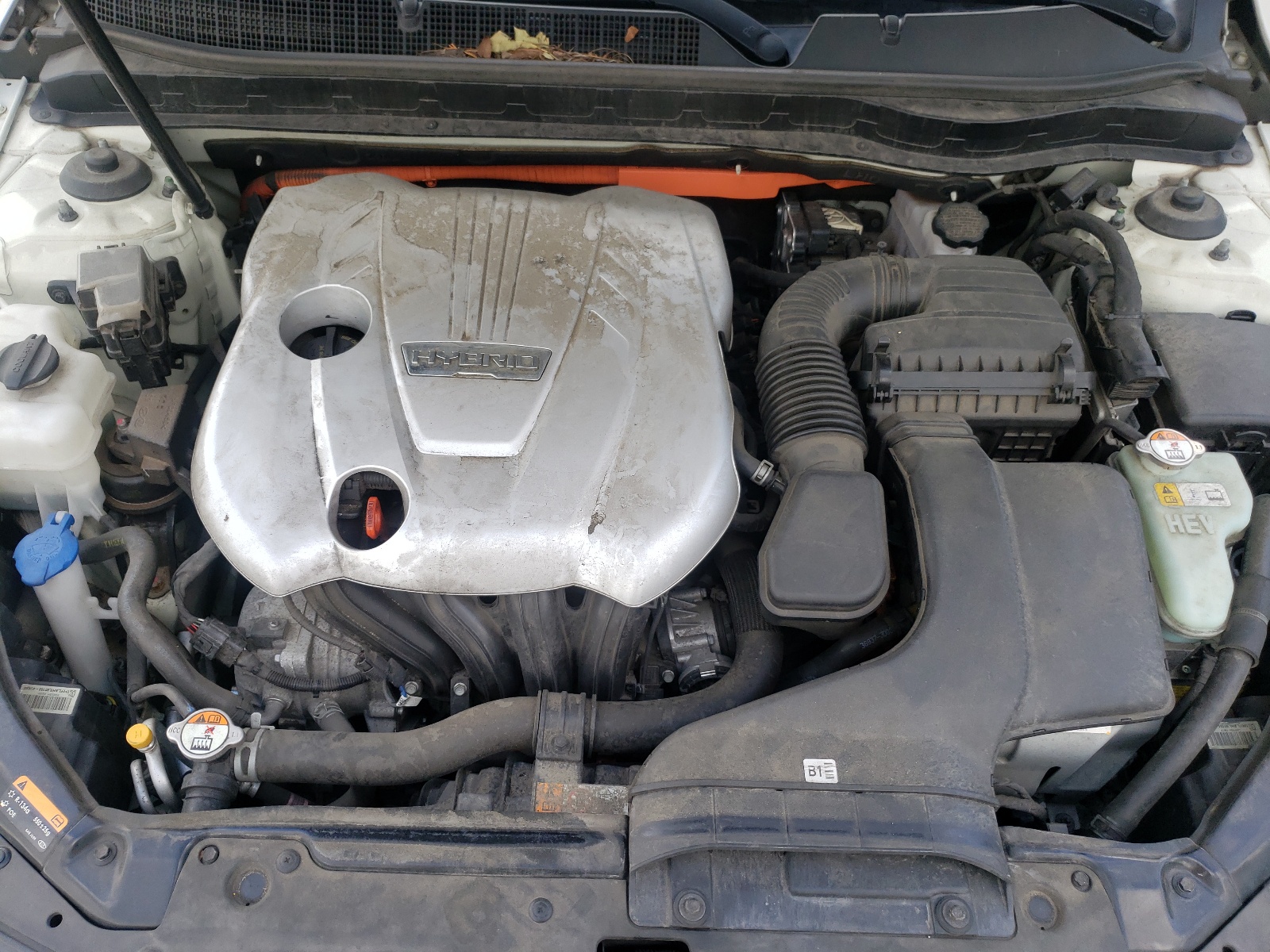 Foto 7 de la subasta – 2015 KIA OPTIMA HYB con VIN KNAGM4AD4F5077457