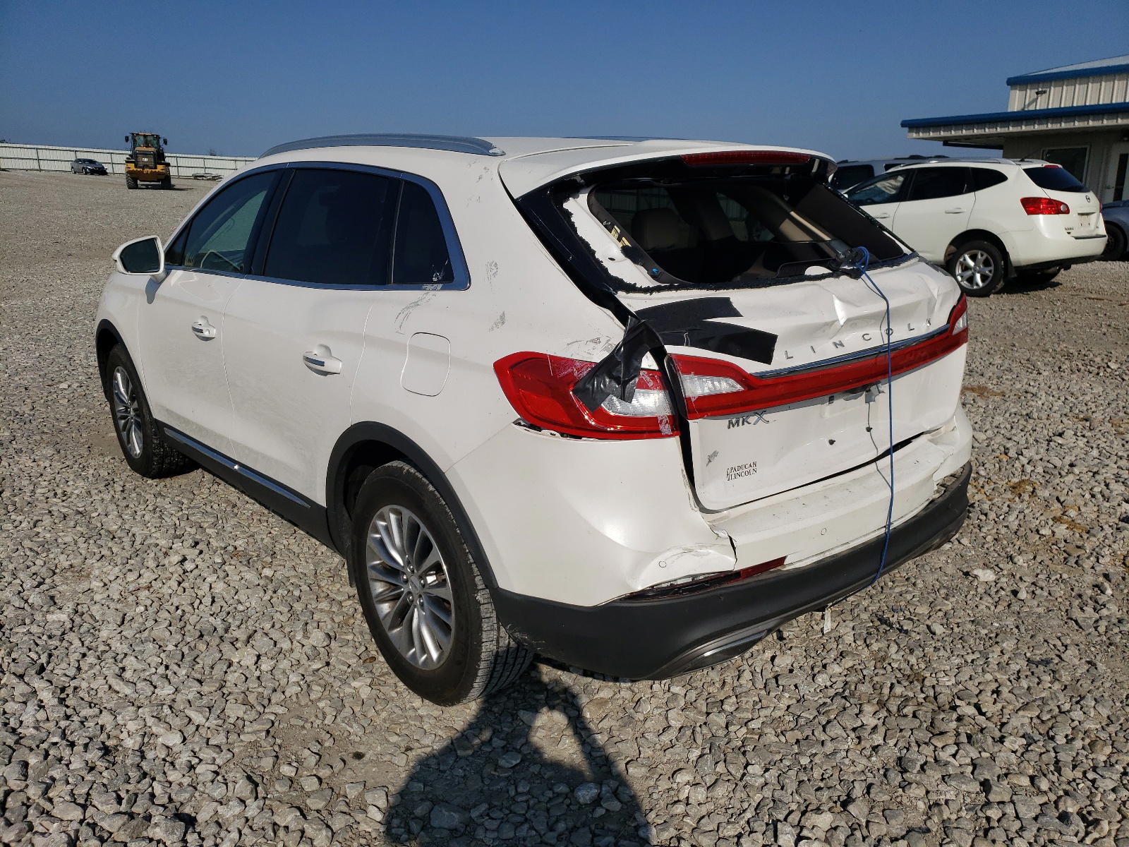 Photo 3 from auction – 2017 LINCOLN MKX SELECT with VIN 2LMPJ6KR7HBL52187