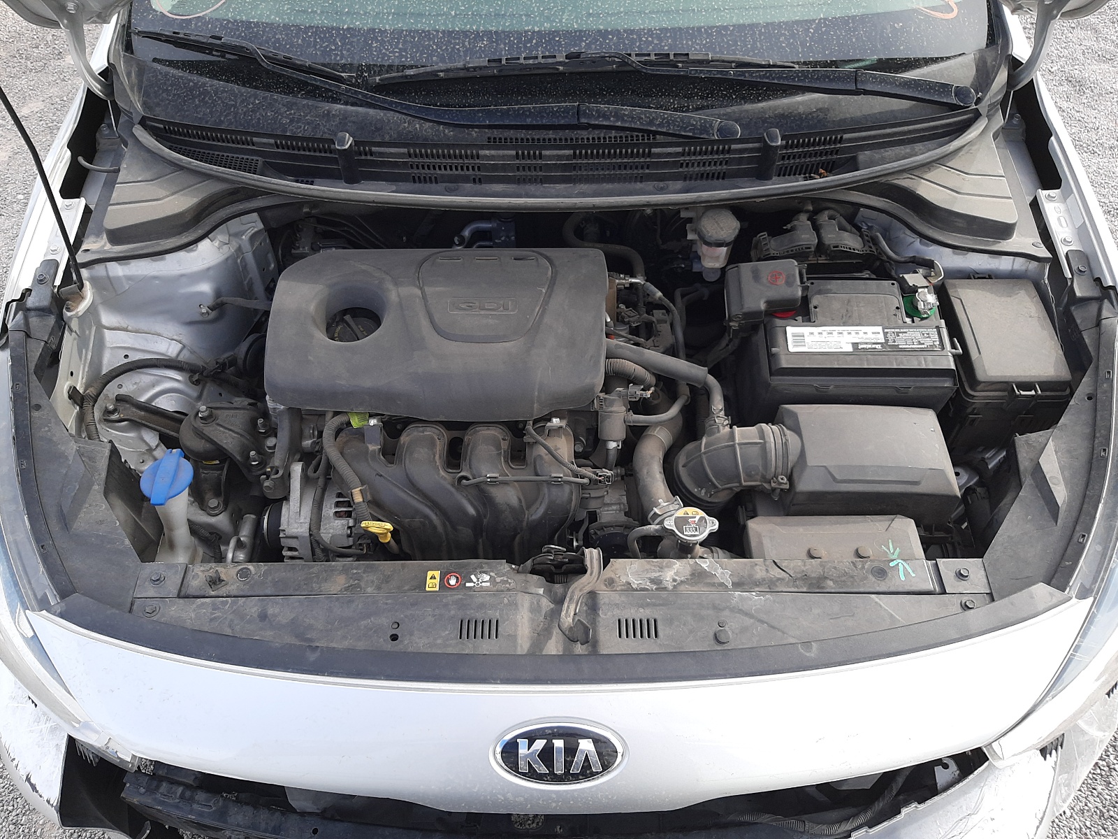 Photo 7 from auction – 2018 KIA RIO LX with VIN 3KPA24AB4JE085407