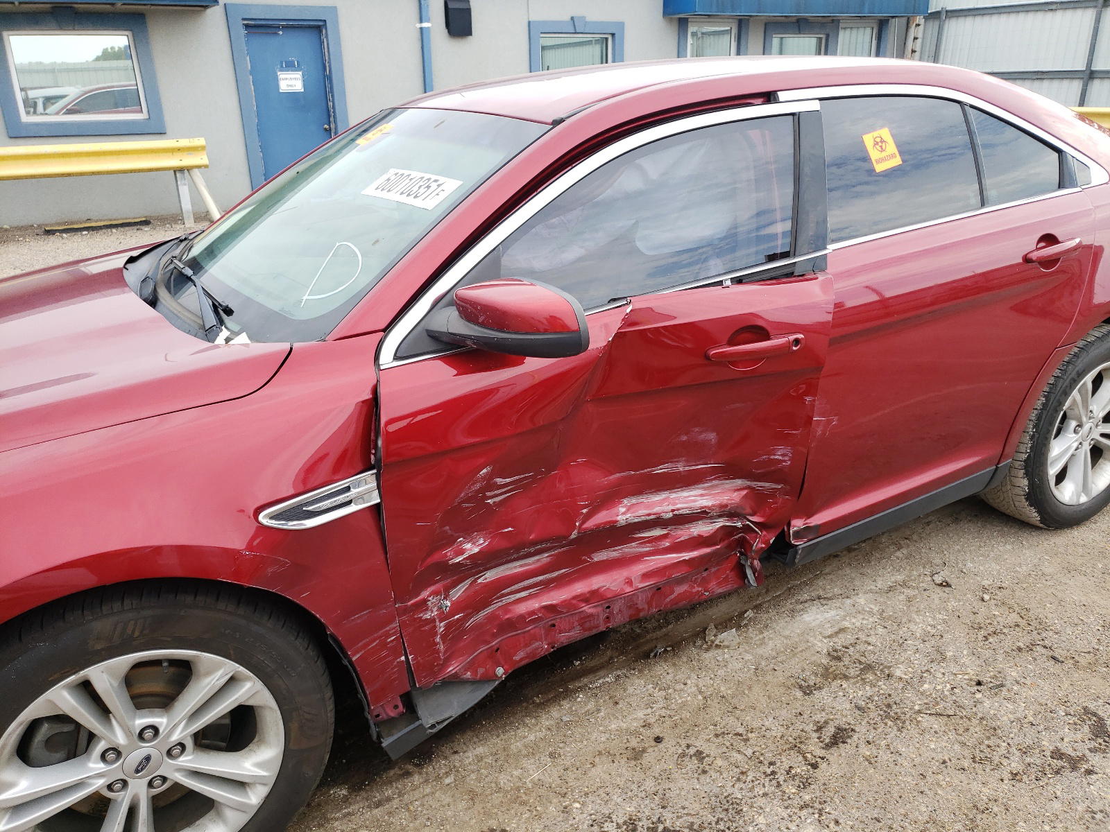 Photo 9 from auction – 2014 FORD TAURUS SEL with VIN 1FAHP2E80EG185003