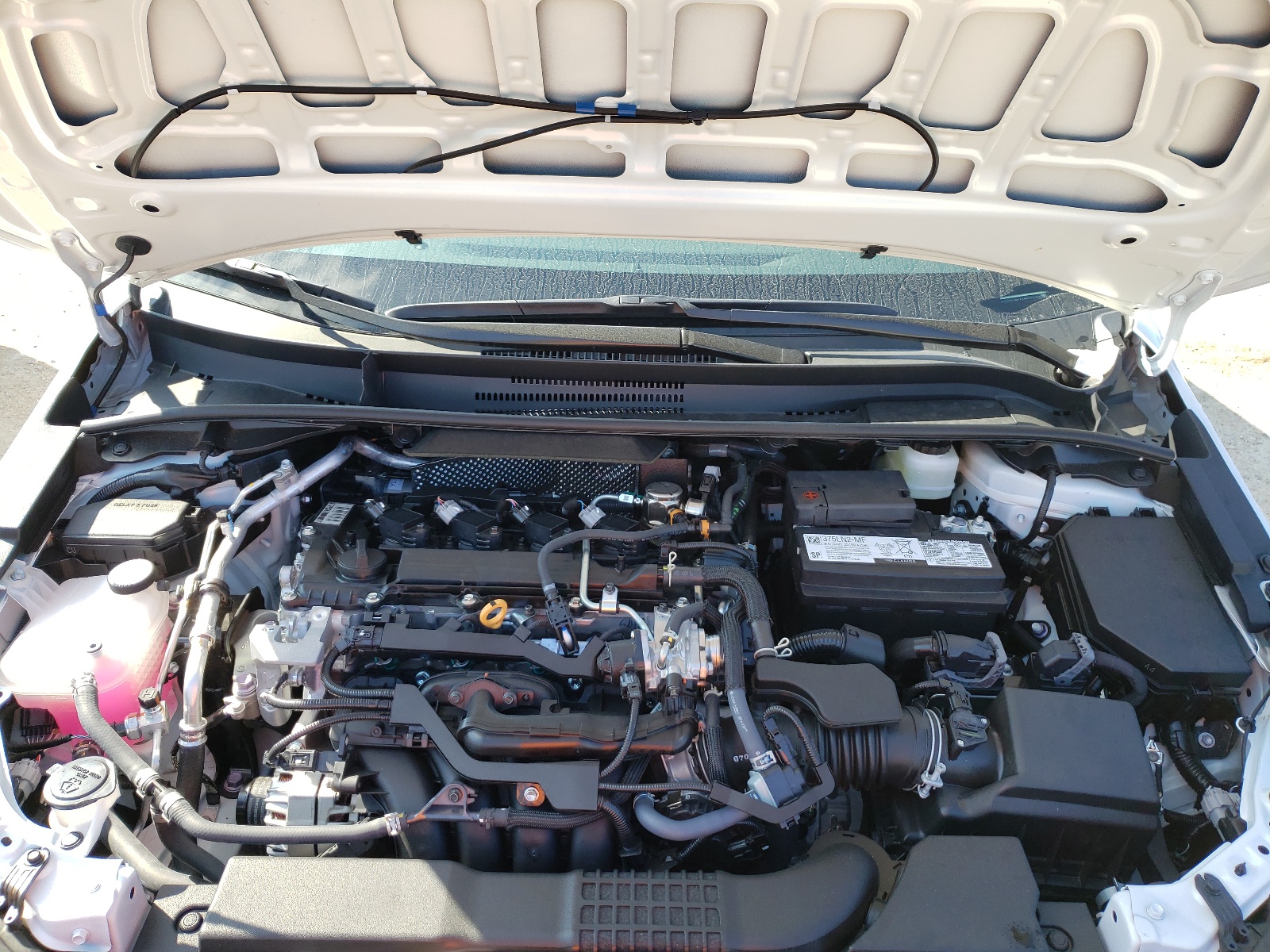 Photo 7 from auction – 2021 TOYOTA COROLLA SE with VIN 5YFS4MCE4MP097906