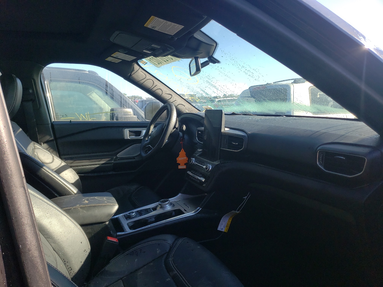 Photo 5 from auction – 2020 FORD EXPLORER S with VIN 1FM5K8GCXLGA75147