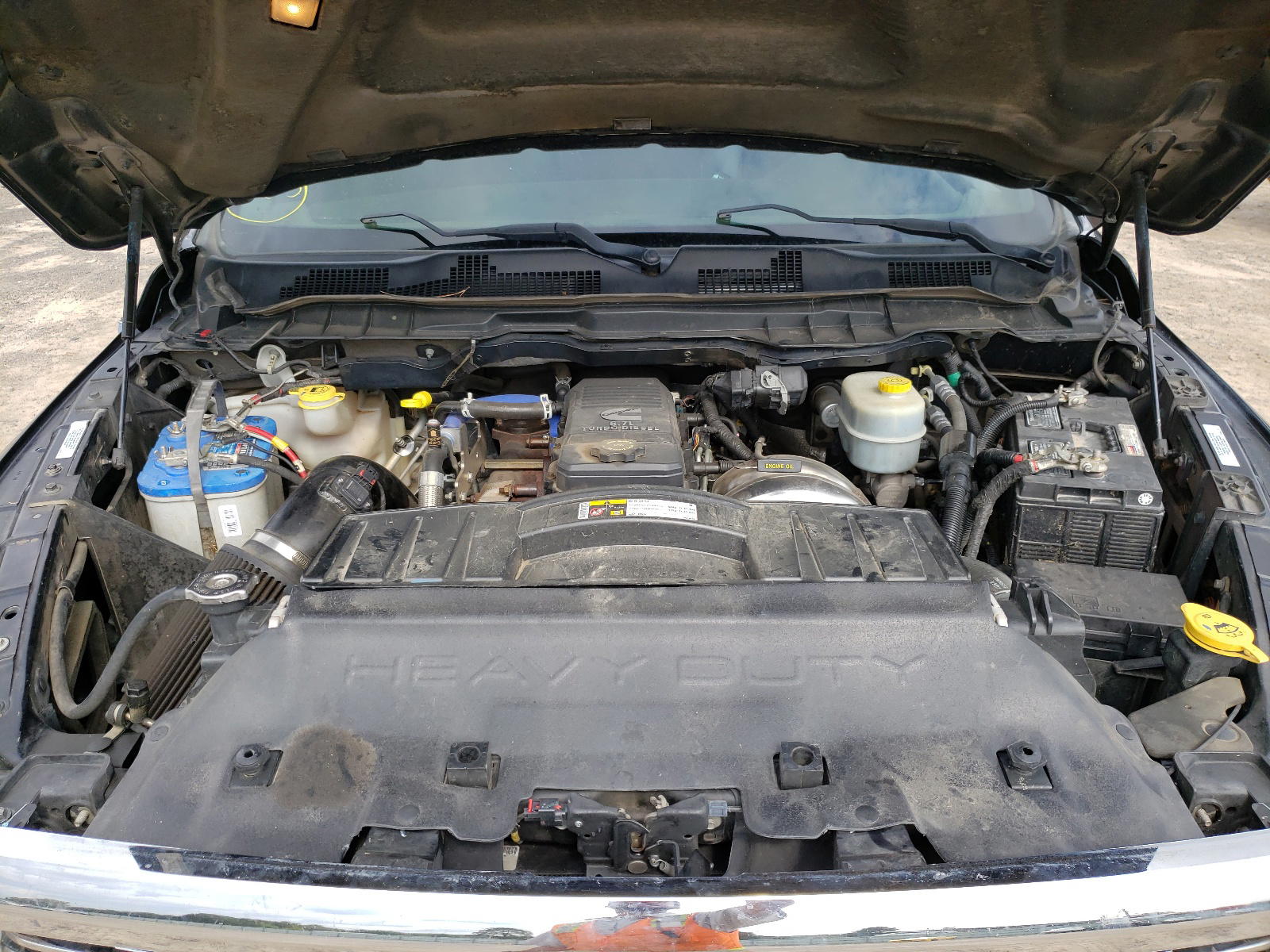 Photo 7 from auction – 2012 DODGE RAM 3500 L with VIN 3C63DRNLXCG188753