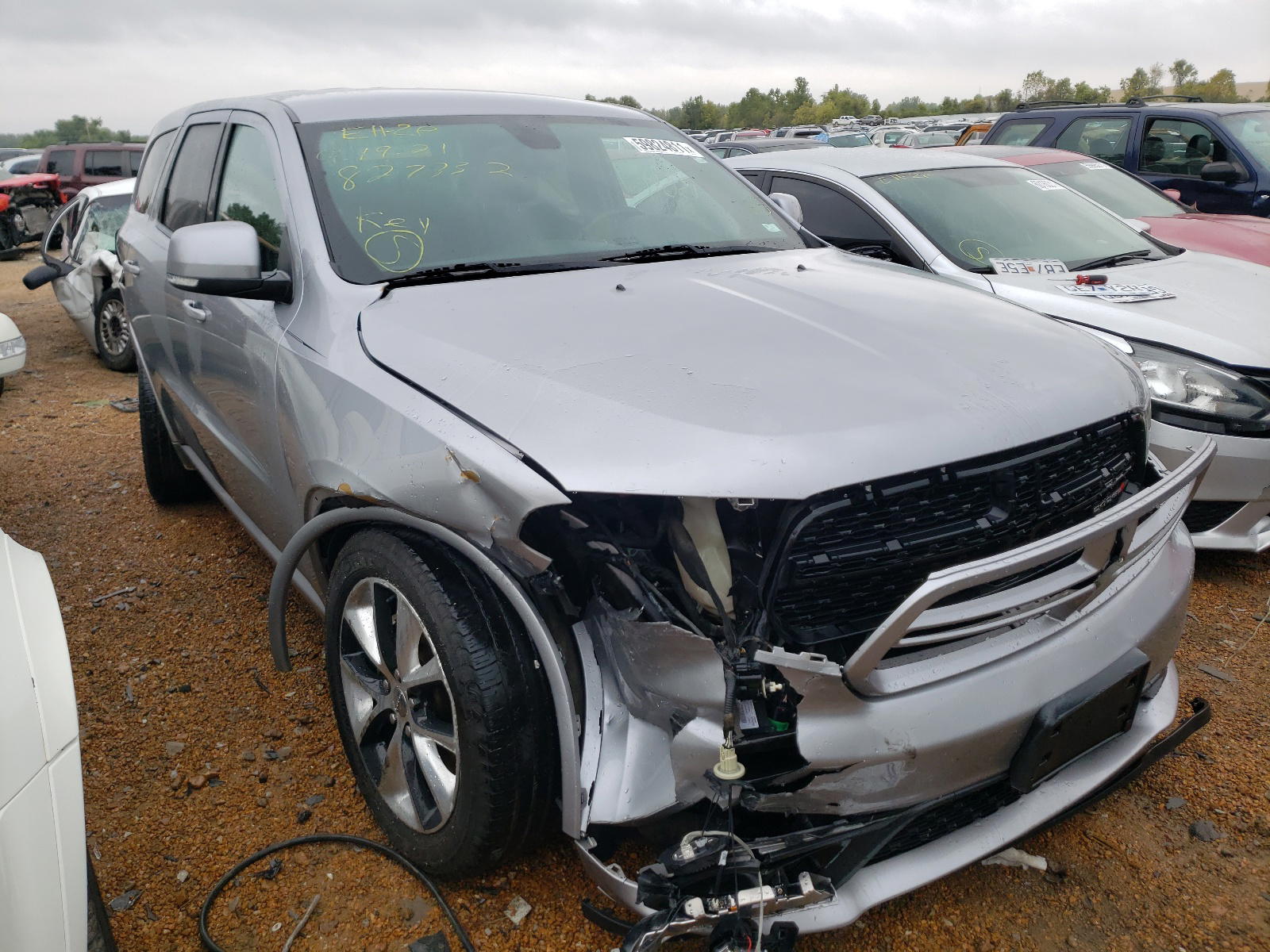 Photo 9 from auction – 2014 DODGE DURANGO R/ with VIN 1C4SDJCT5EC391158