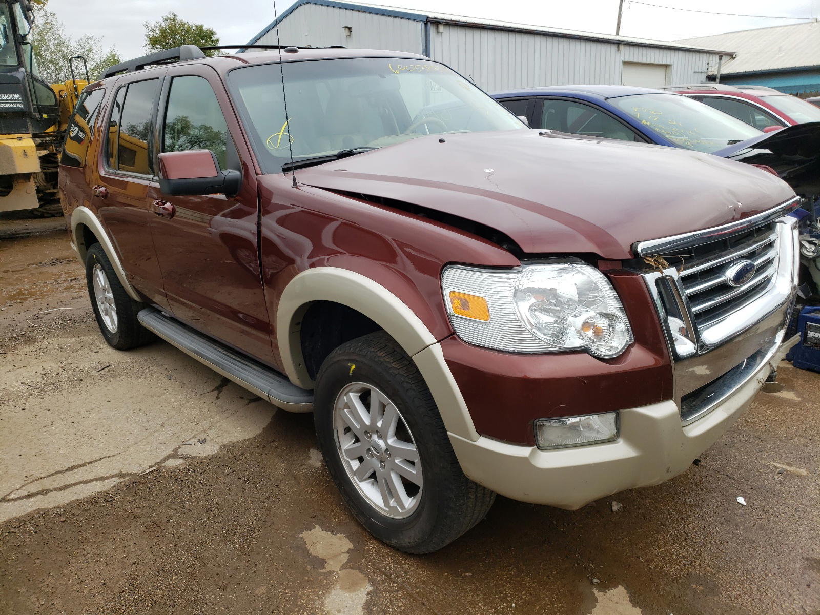 FORD EXPLORER E 2010 with VIN 1FMEU7EE8AUA40596 - Photo from auction