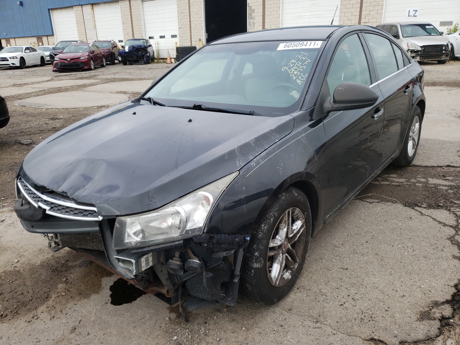 Photo 2 from auction – 2011 CHEVROLET CRUZE LS with VIN 1G1PC5SH7B7257374