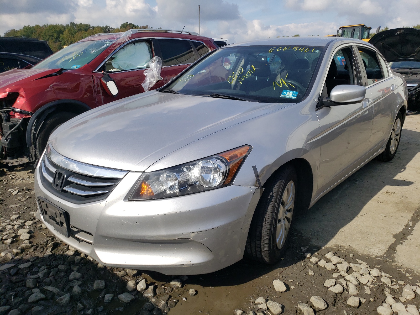 Photo 2 from auction – 2011 HONDA ACCORD LX with VIN 1HGCP2F36BA091618