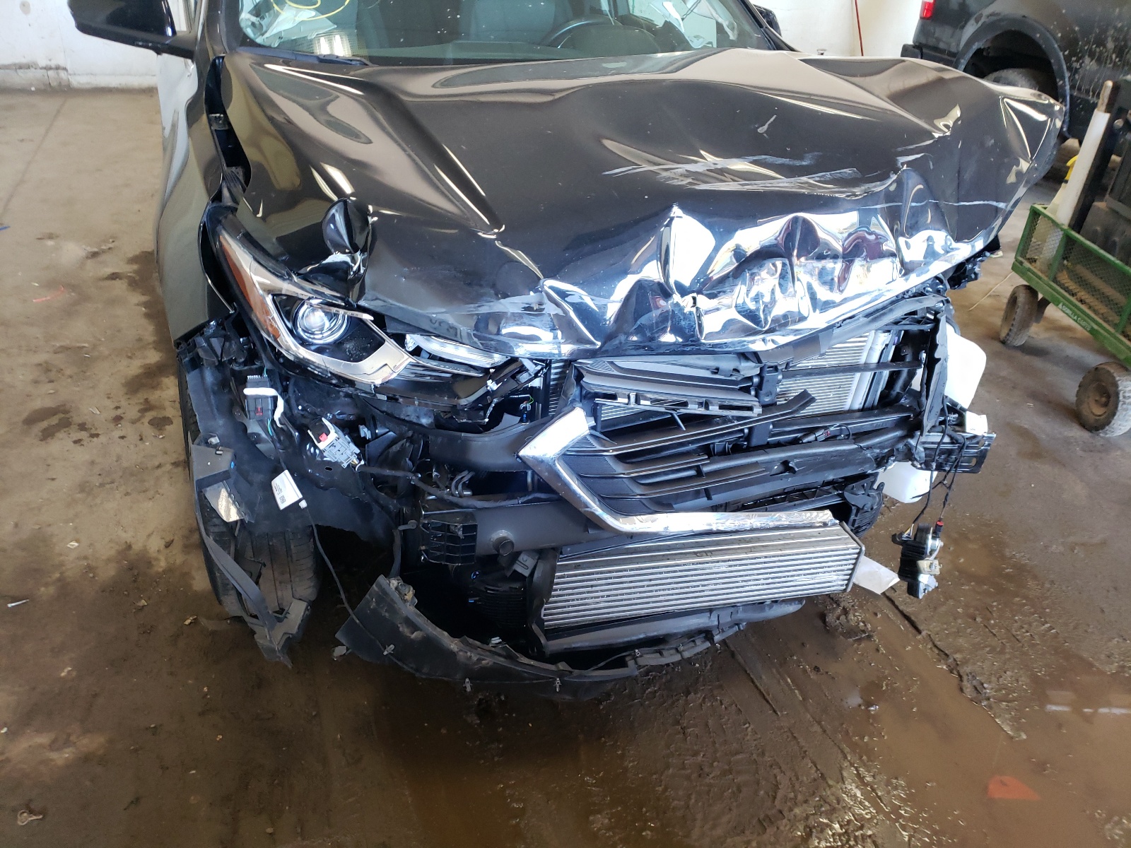Photo 9 from auction – 2018 CHEVROLET EQUINOX LT with VIN 2GNAXJEV0J6266273