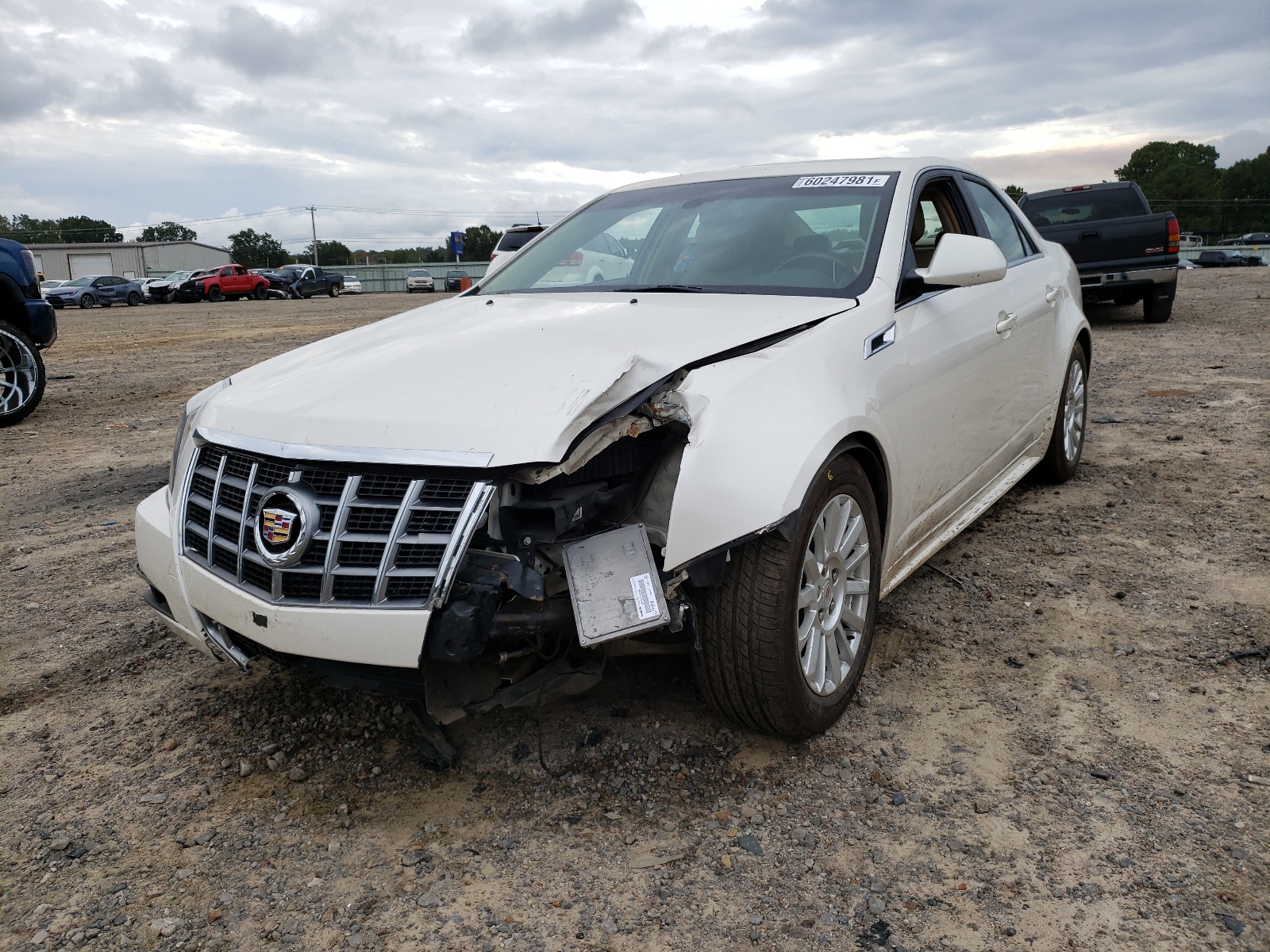 Photo 2 from auction – 2012 CADILLAC CTS LUXURY with VIN 1G6DE5E54C0104843