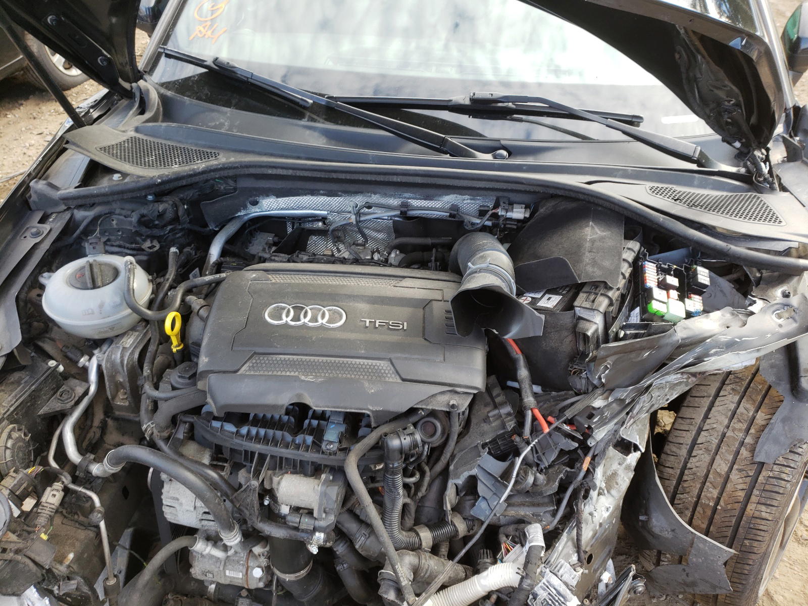 Photo 7 from auction – 2016 AUDI A3 PREMIUM with VIN WAUB8GFF6G1040347