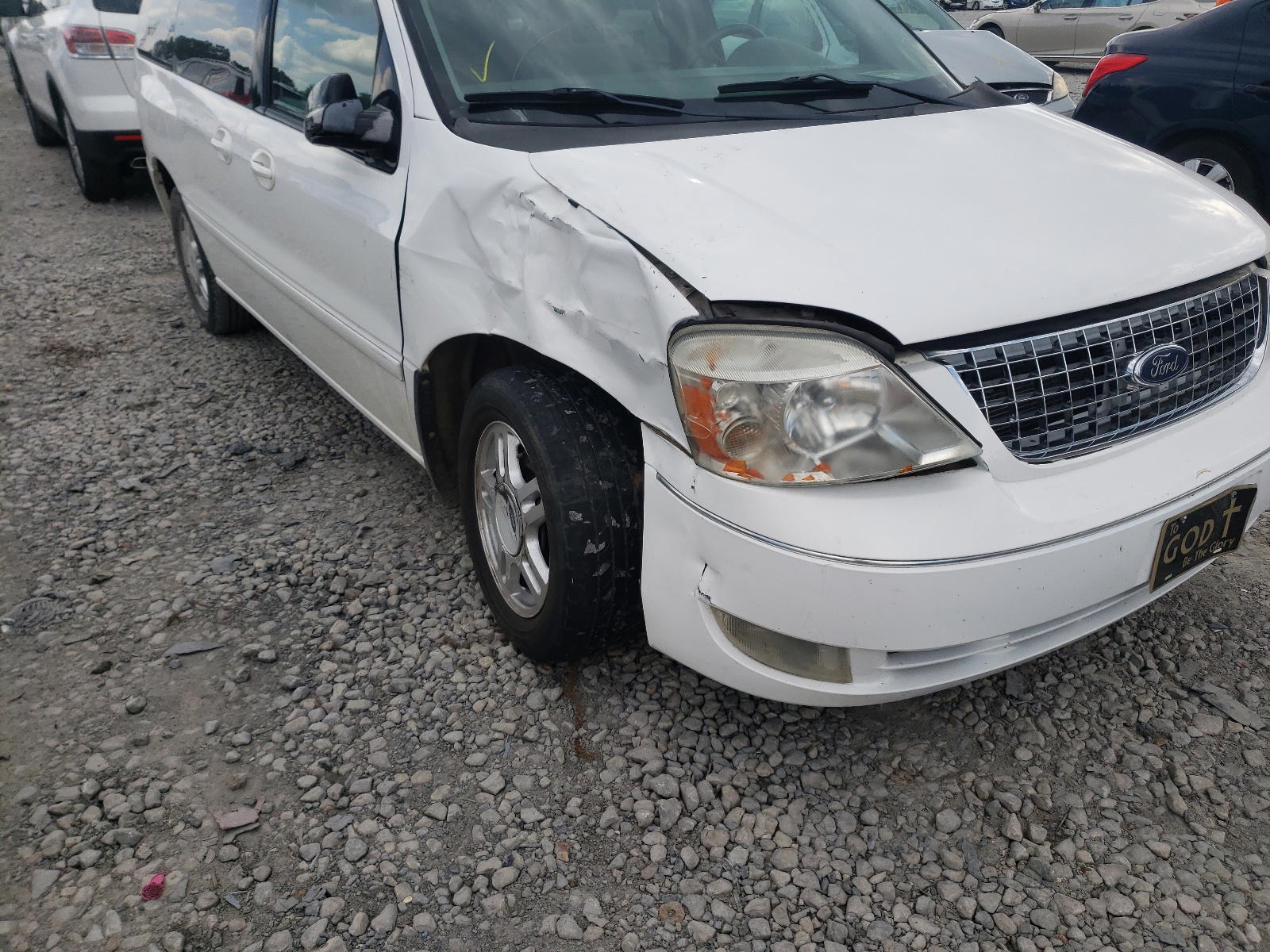 Photo 9 from auction – 2007 FORD FREESTAR S with VIN 2FMZA52237BA15189
