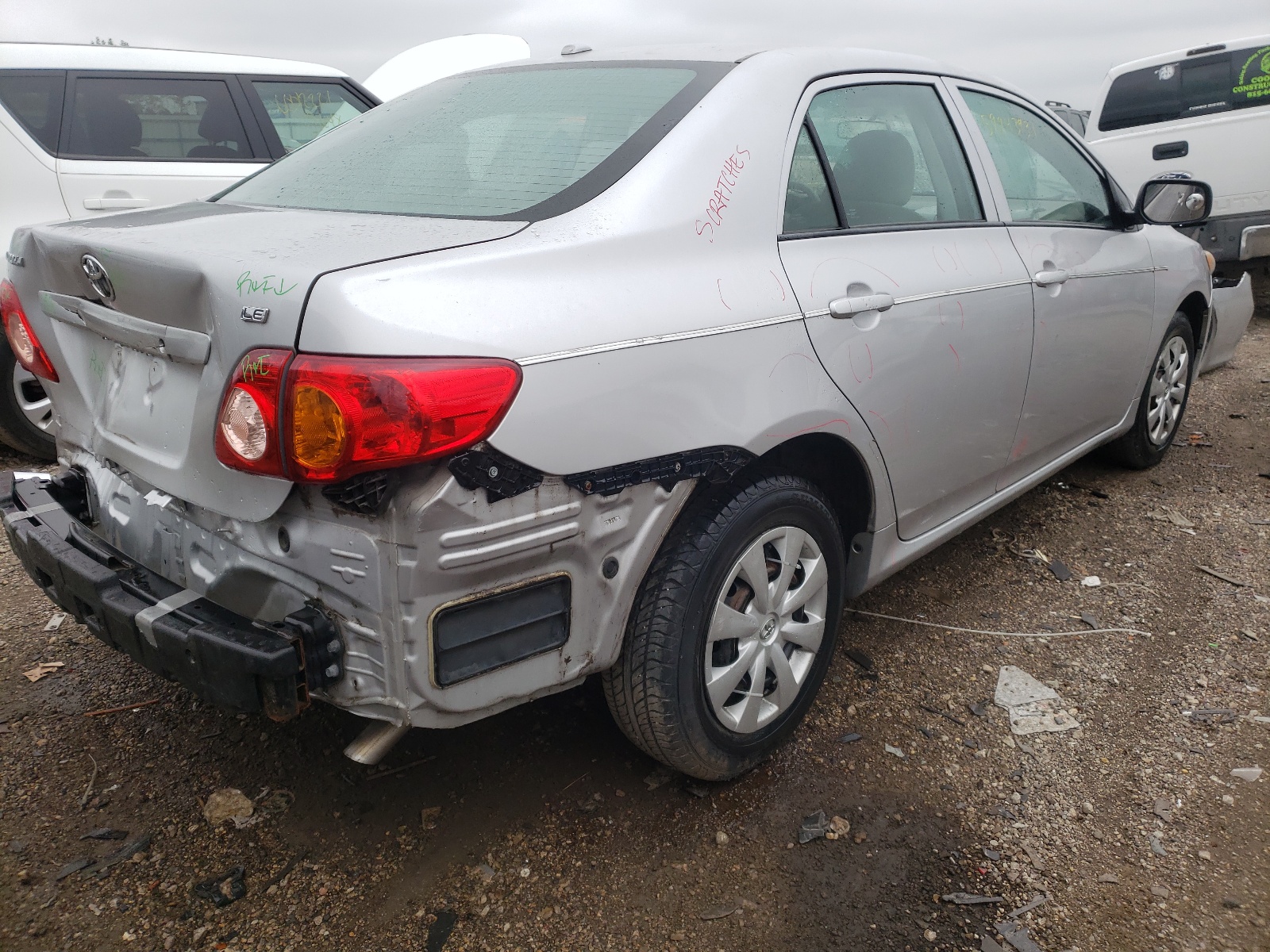 Photo 4 from auction – 2010 TOYOTA COROLLA BA with VIN 1NXBU4EE3AZ268961