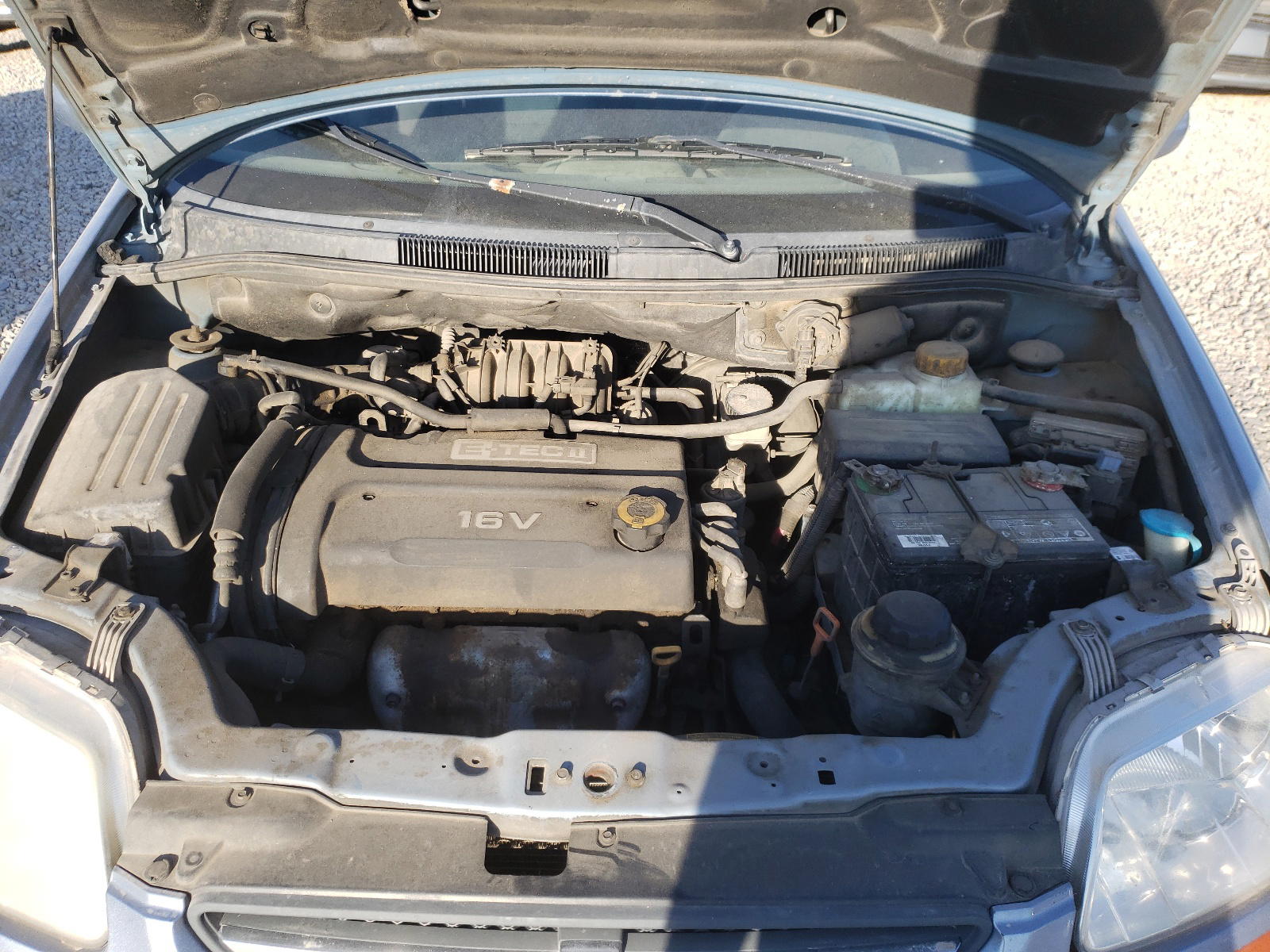 Photo 7 from auction – 2007 CHEVROLET AVEO BASE with VIN KL1TD66677B788846