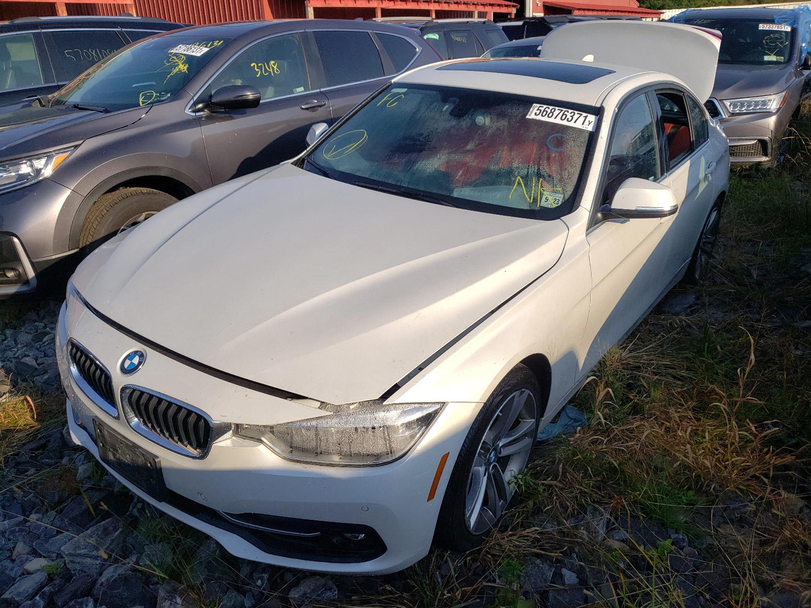 Photo 2 from auction – 2018 BMW 340 XI with VIN WBA8B7C51JA586035
