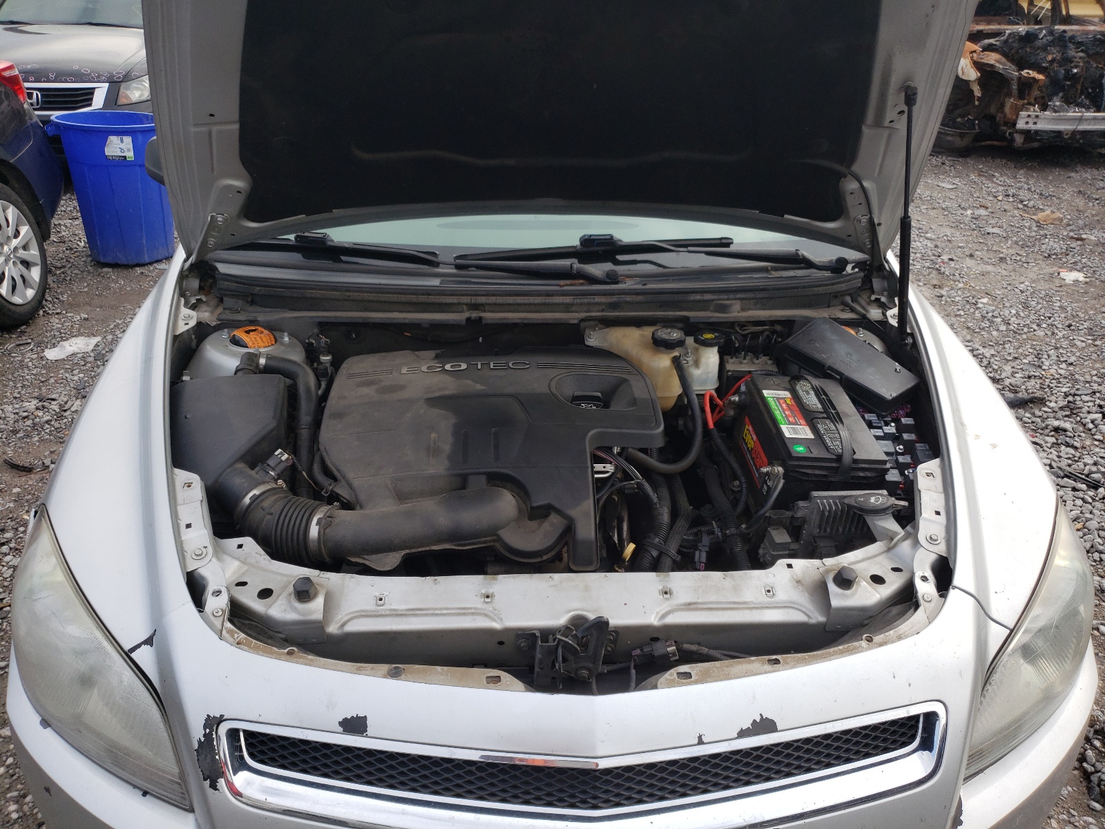 Photo 7 from auction – 2012 CHEVROLET MALIBU LS with VIN 1G1ZB5E06CF257195
