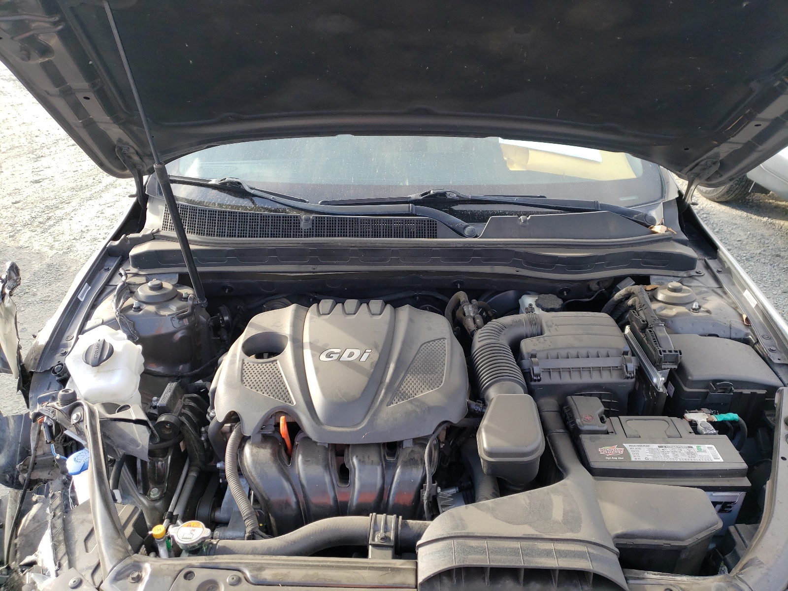 Photo 7 from auction – 2014 KIA OPTIMA LX with VIN 5XXGM4A75EG318093