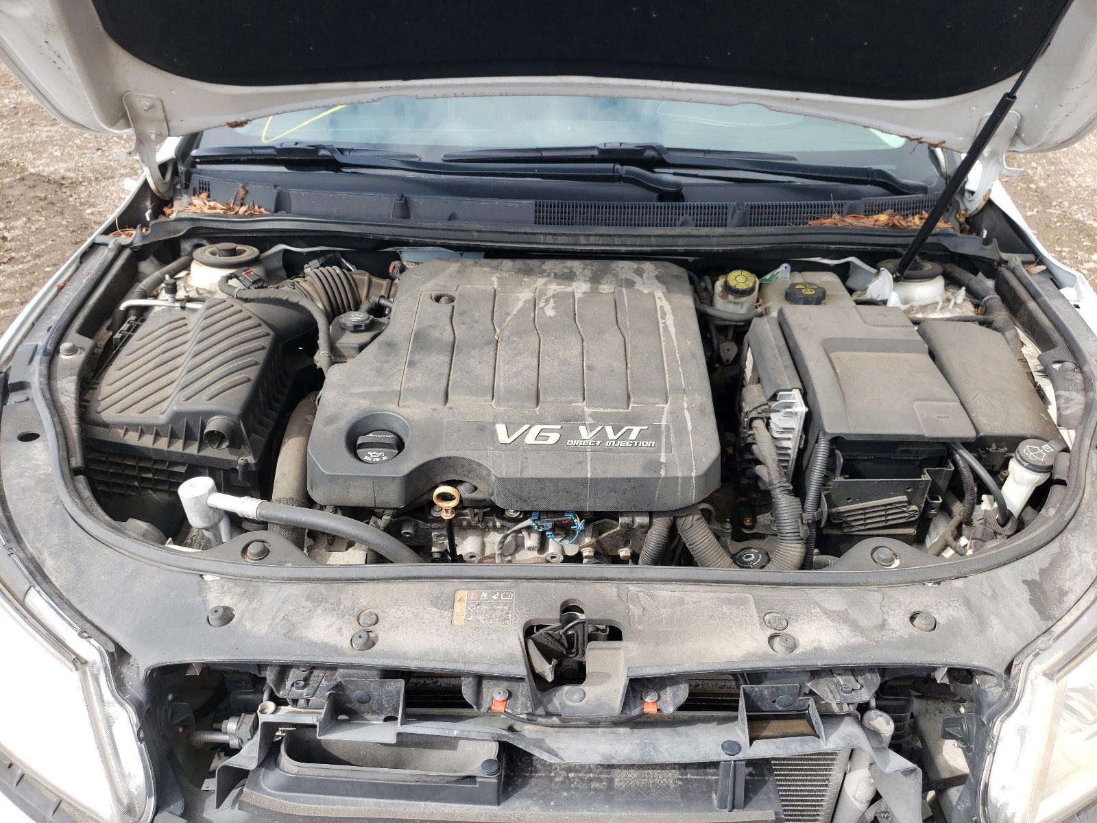 Photo 7 from auction – 2012 BUICK LACROSSE with VIN 1G4GC5E35CF309319