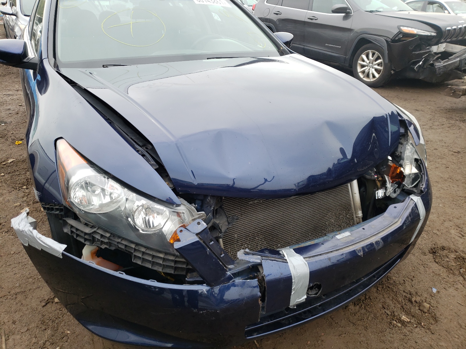 Photo 9 from auction – 2010 HONDA ACCORD EX with VIN 1HGCP2F76AA149583