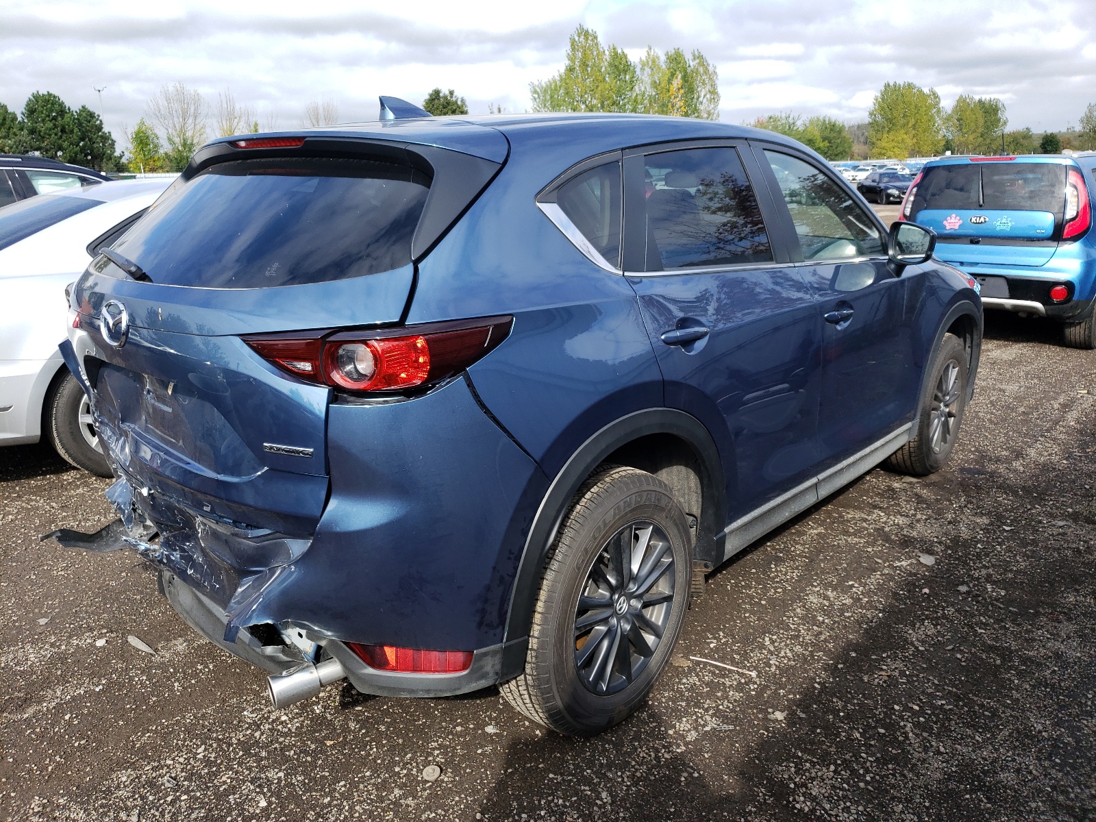 Photo 4 from auction – 2021 MAZDA CX-5 TOURI with VIN JM3KFBCM1M0114085