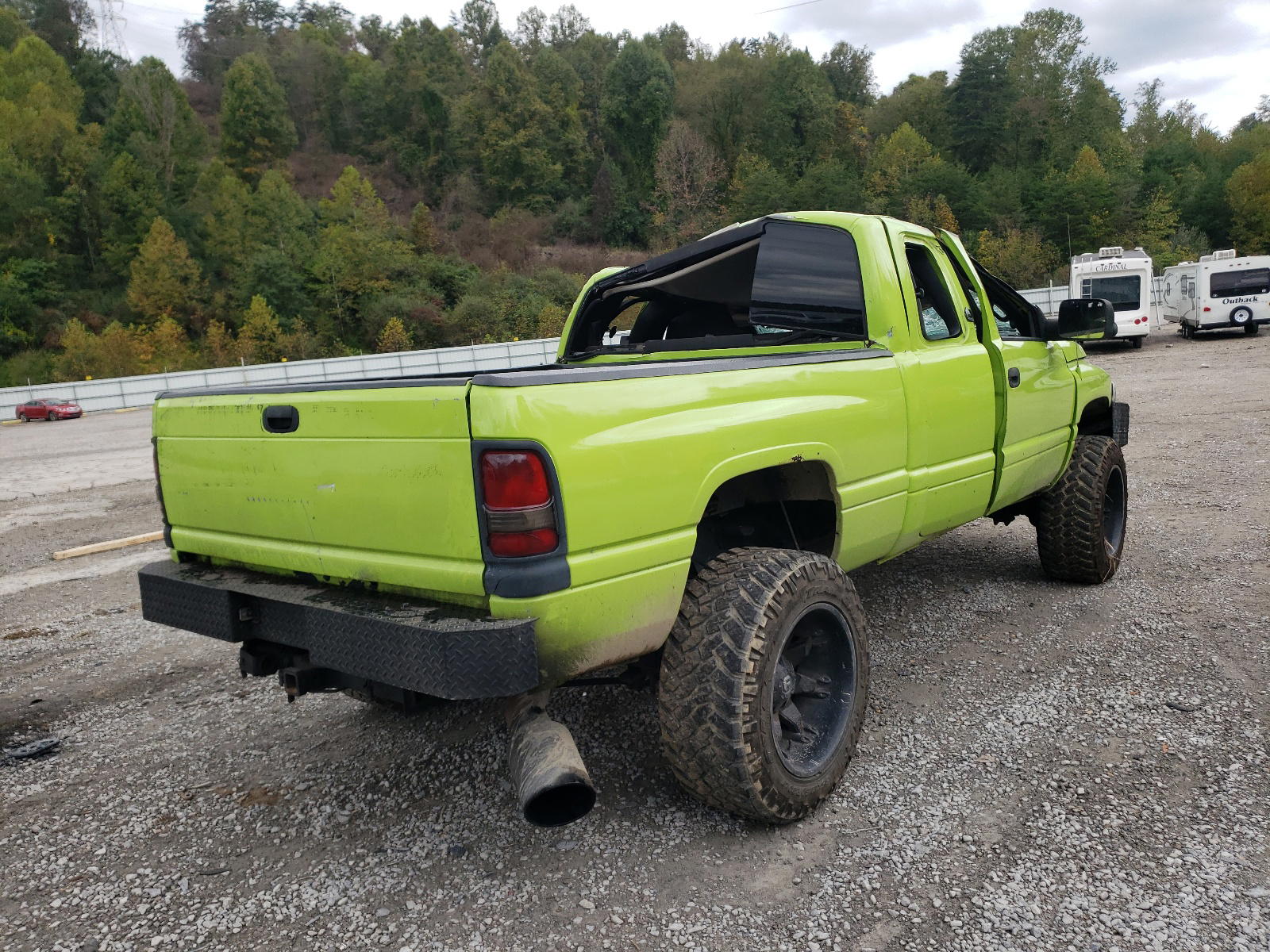 Photo 4 from auction – 2002 DODGE RAM 2500 with VIN 3B7KF23602M264113