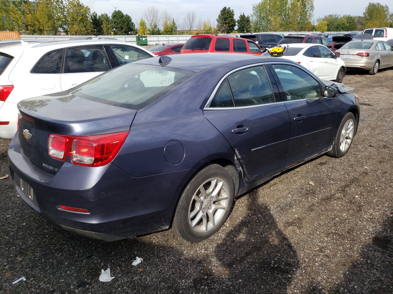 Photo 4 from auction – 2014 CHEVROLET MALIBU 1LT with VIN 1G11C5SL2EF271770