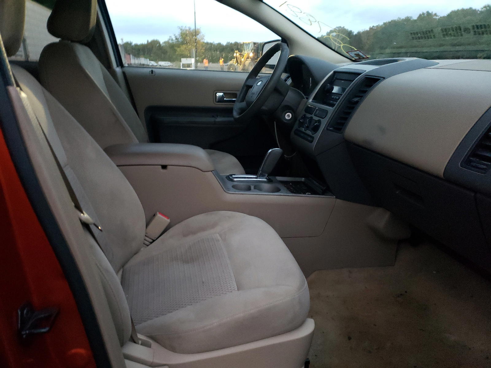 Photo 5 from auction – 2007 FORD EDGE SE with VIN 2FMDK46C87BB58790