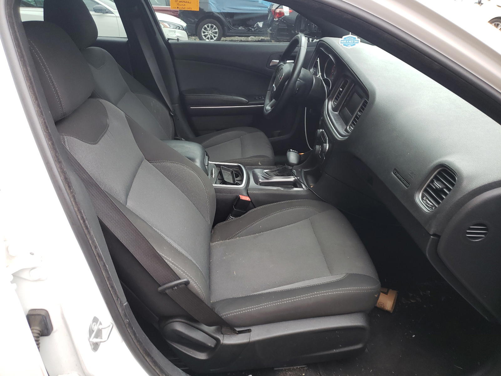 Photo 5 from auction – 2015 DODGE CHARGER SE with VIN 2C3CDXBG0FH866617