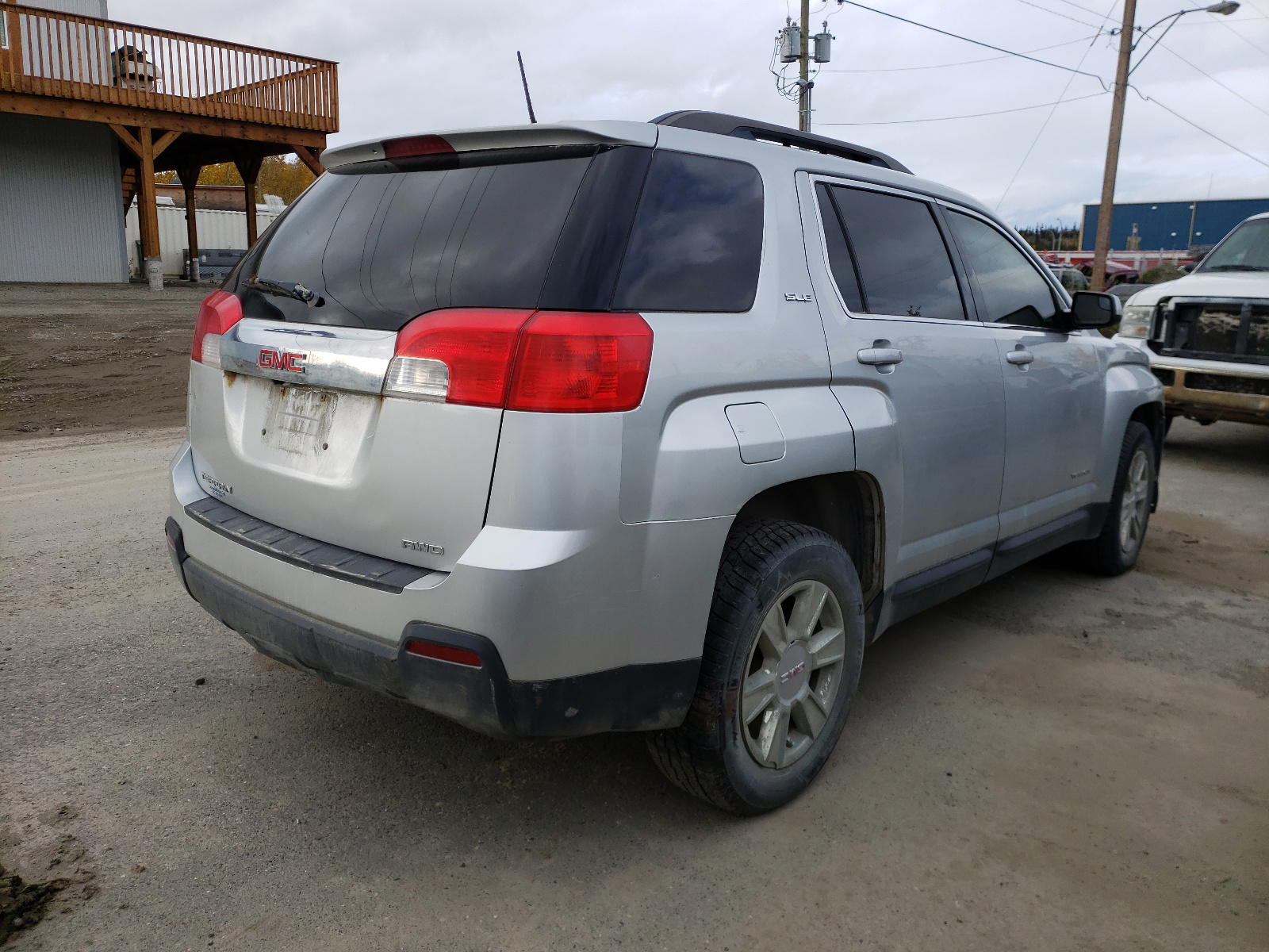 Photo 4 from auction – 2013 GMC TERRAIN SL with VIN 2GKFLTEK5D6387580