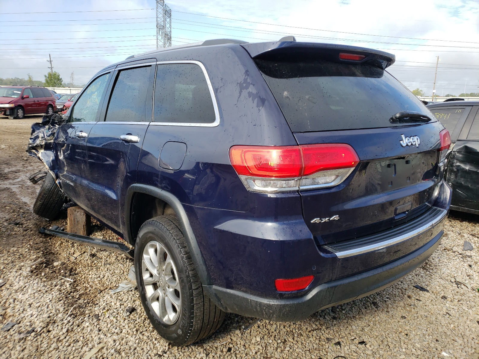 Photo 3 from auction – 2015 JEEP GRAND CHER with VIN 1C4RJFBG6FC207517