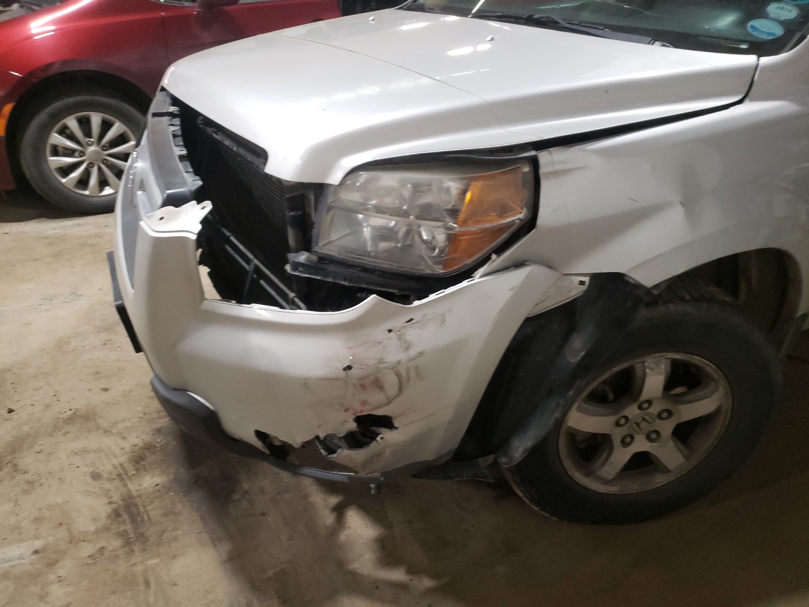Zdjęcie 9 z aukcji – 2008 HONDA PILOT EXL z VIN 5FNYF185X8B045550
