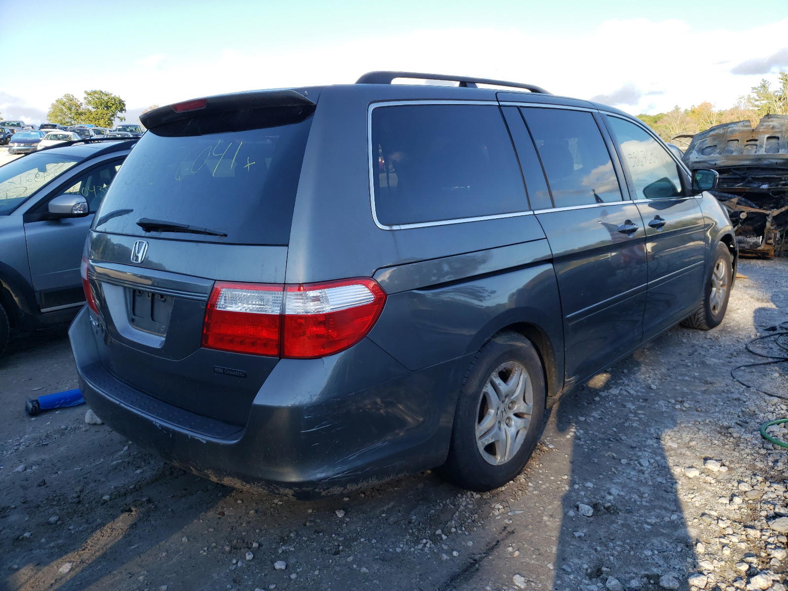 Photo 4 from auction – 2008 HONDA ODYSSEY with VIN 5FNRL38767B437787