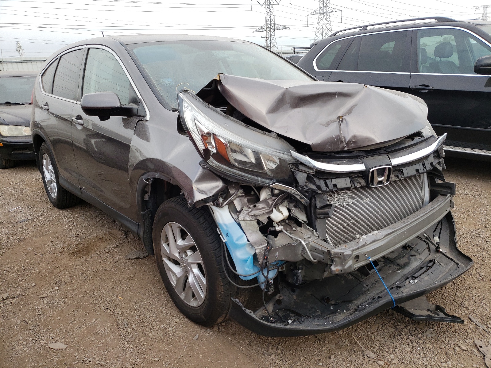 Photo 1 from auction – 2016 HONDA CR-V EX with VIN 5J6RM4H59GL076077