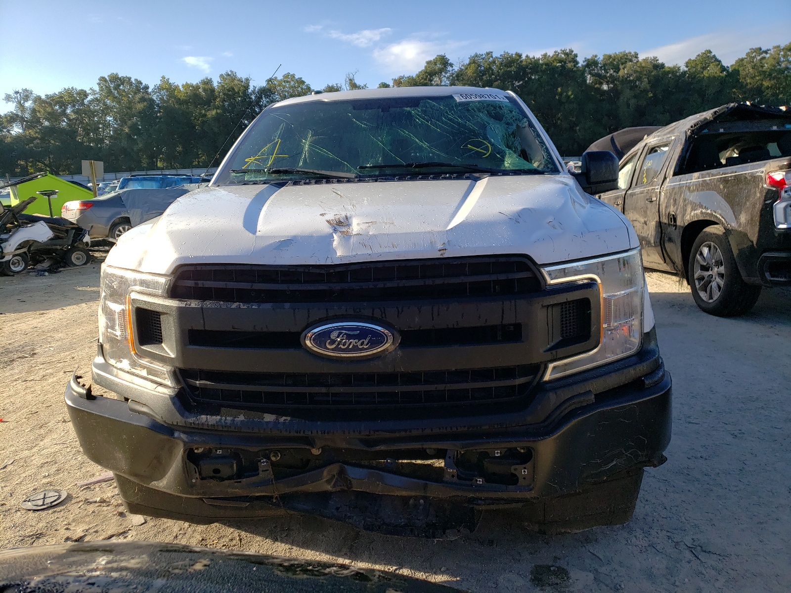 Photo 9 from auction – 2018 FORD F150 SUPER with VIN 1FTEW1C58JKC58077