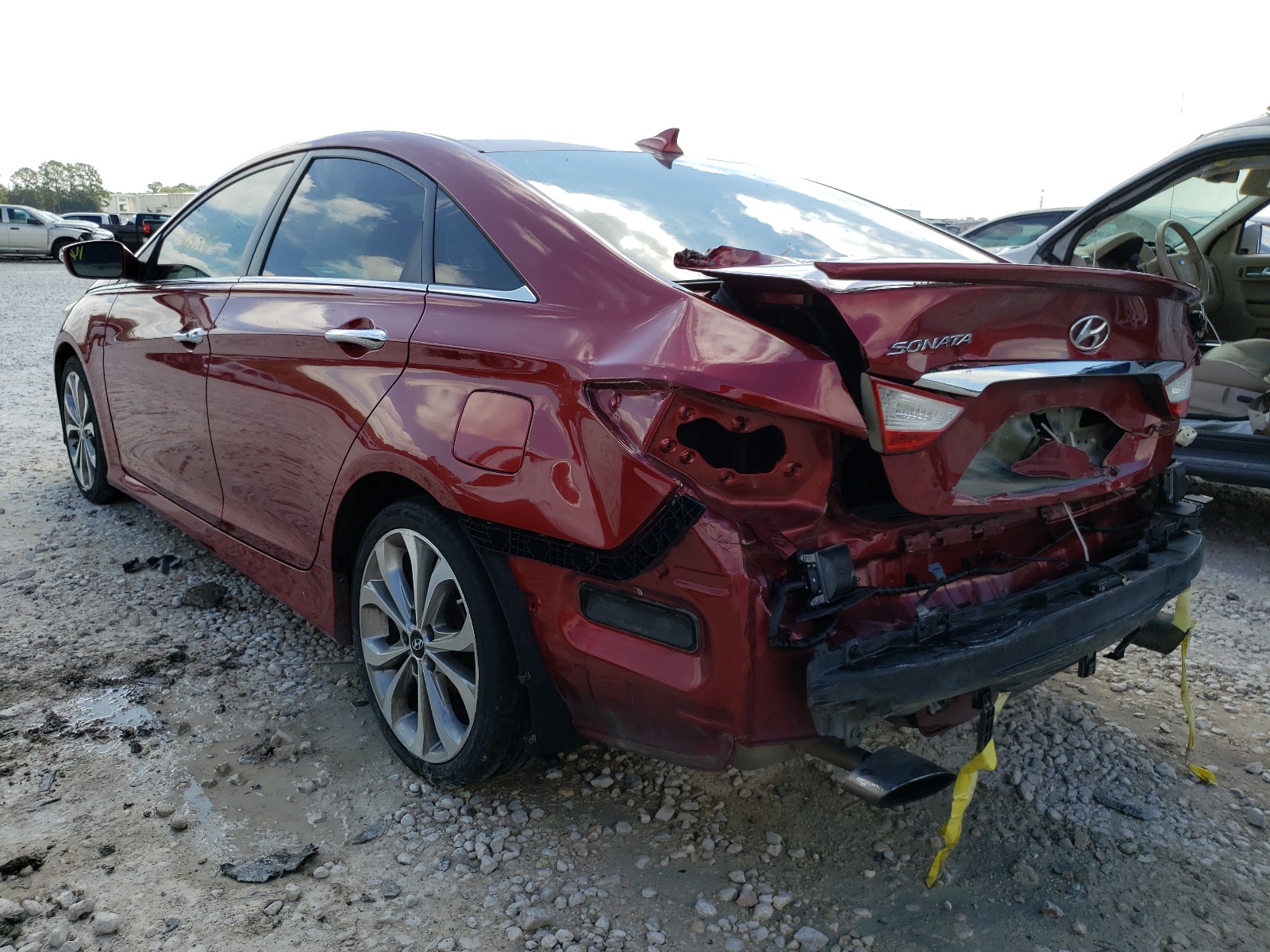 صورة رقم 3 من المزاد - 2014 HYUNDAI SONATA SE مع VIN 5NPEC4AC2EH832933