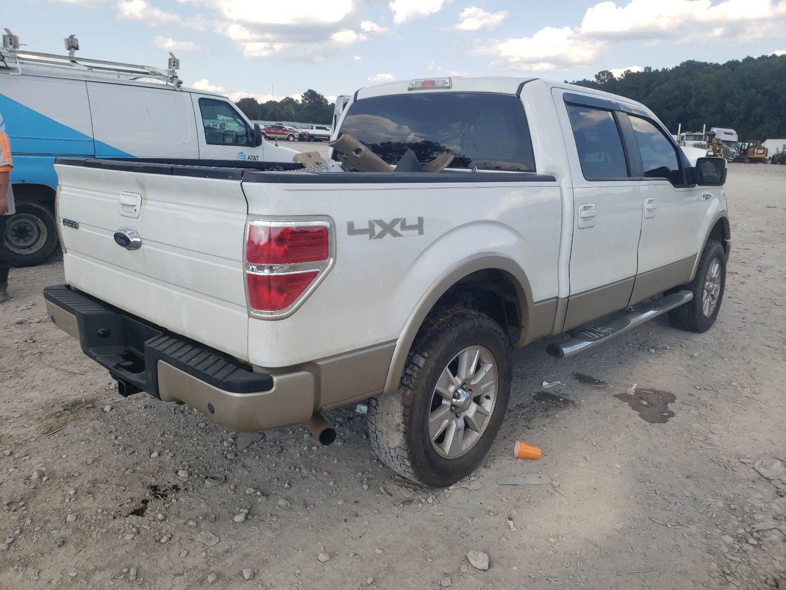 Photo 4 from auction – 2009 FORD F150 with VIN 1FTPW14V39FB21527