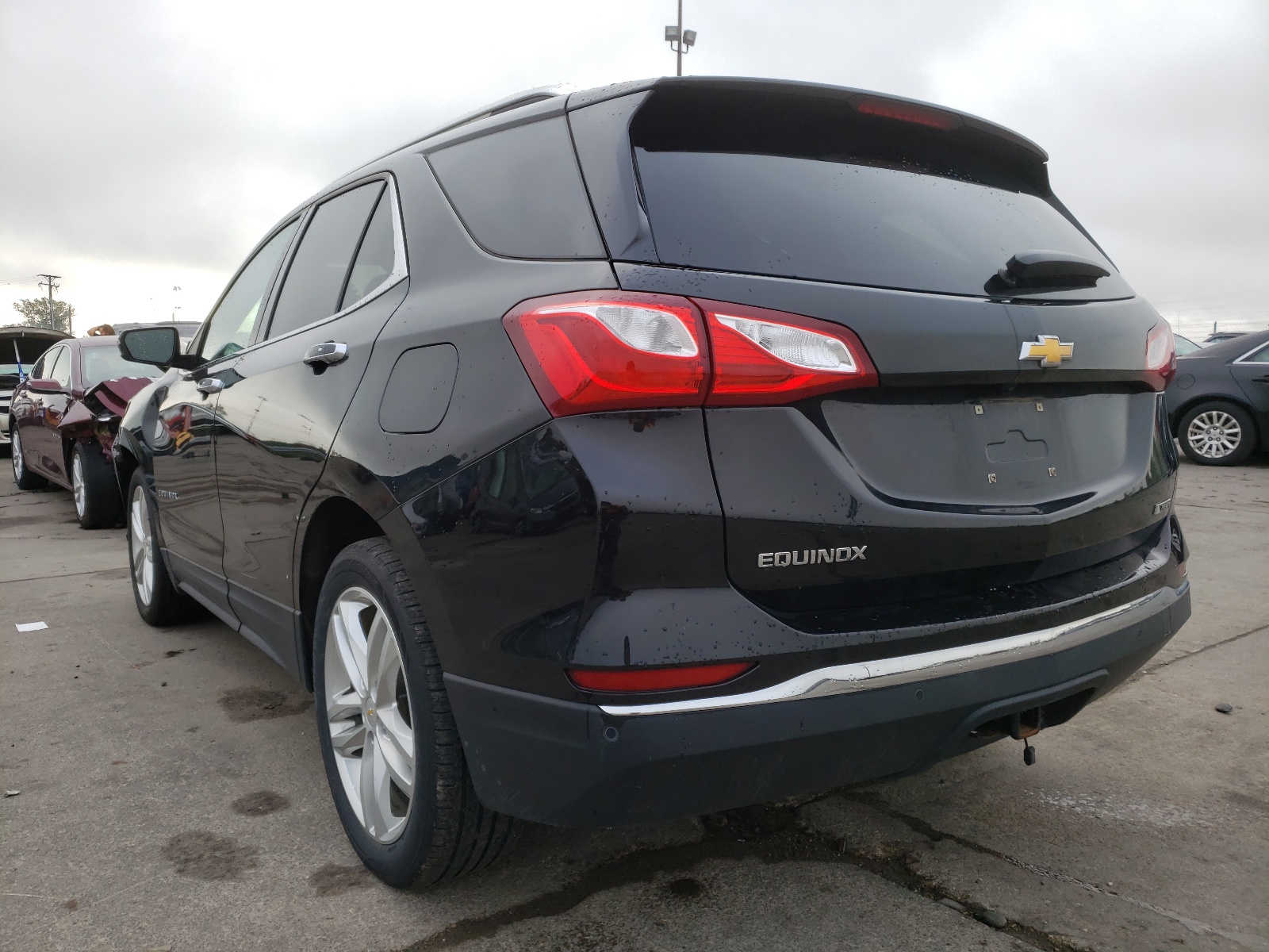 Photo 3 from auction – 2018 CHEVROLET EQUINOX PR with VIN 2GNAXMEVXJ6242841