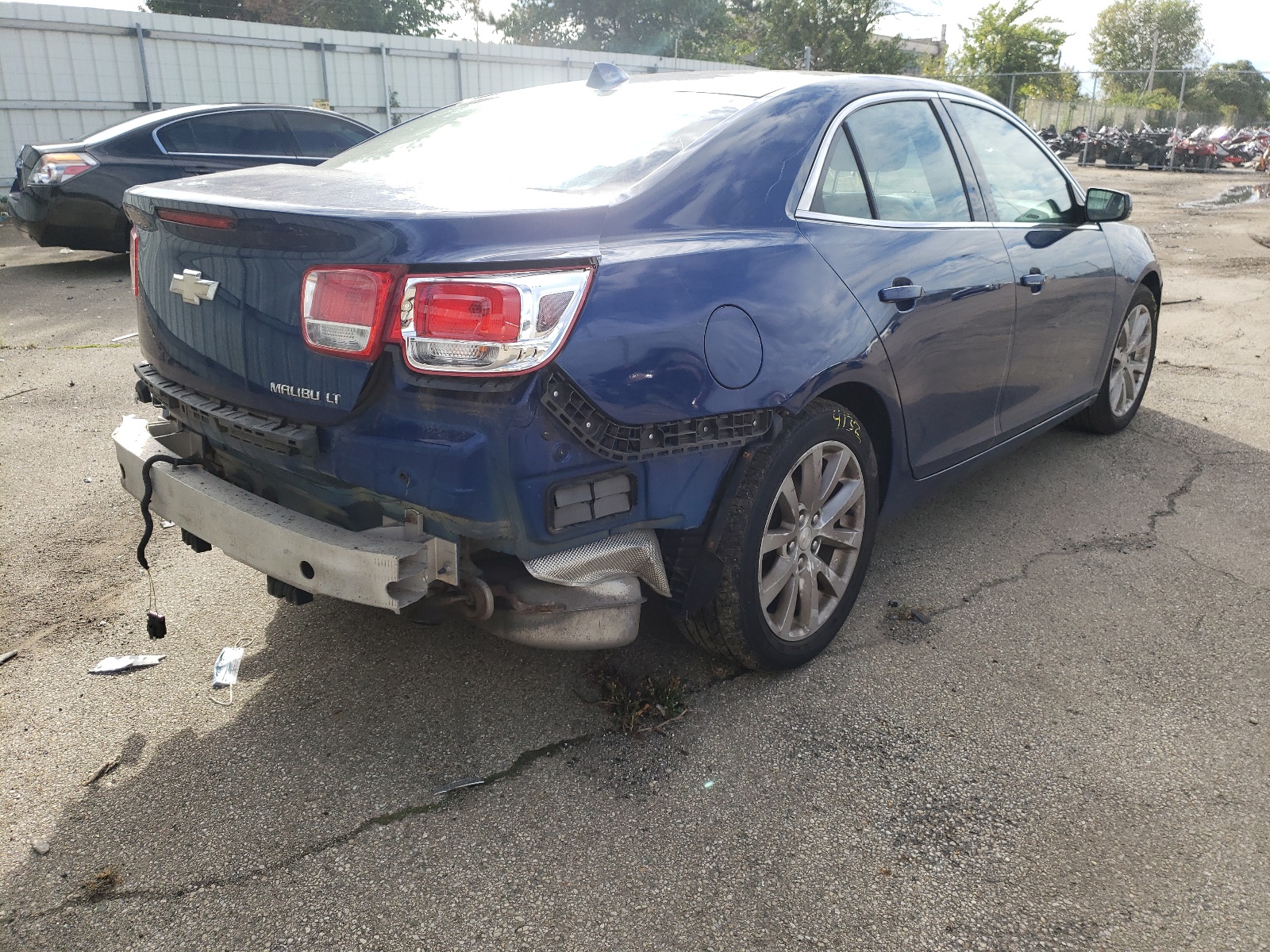 Photo 4 from auction – 2013 CHEVROLET MALIBU 2LT with VIN 1G11E5SA8DU142225