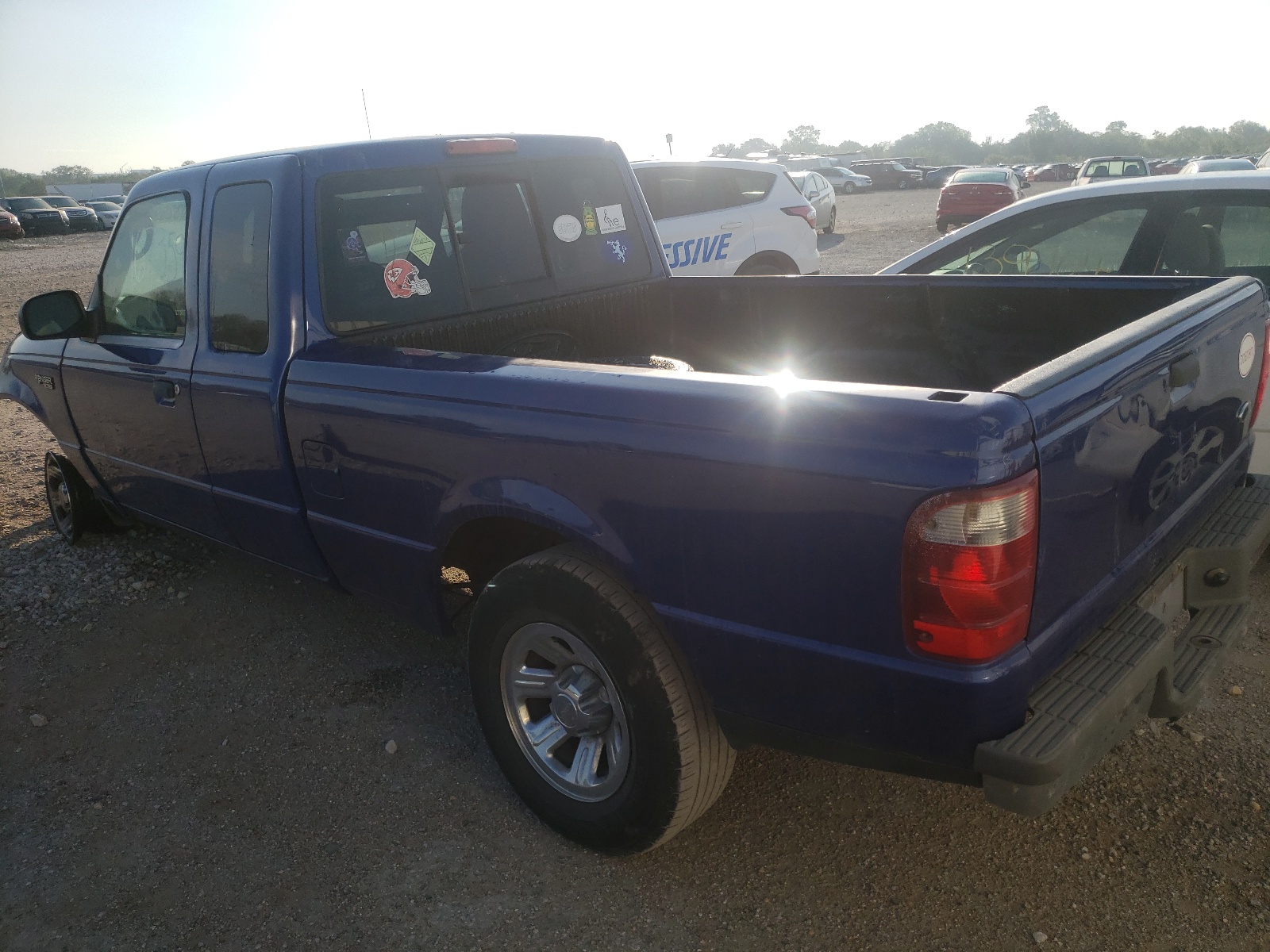 Photo 3 from auction – 2004 FORD RANGER SUP with VIN 1FTYR44U34PA25551