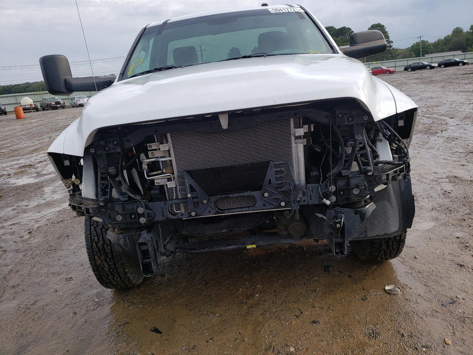 Photo 9 from auction – 2015 RAM 2500 ST with VIN 3C6MR4AJ0FG623247